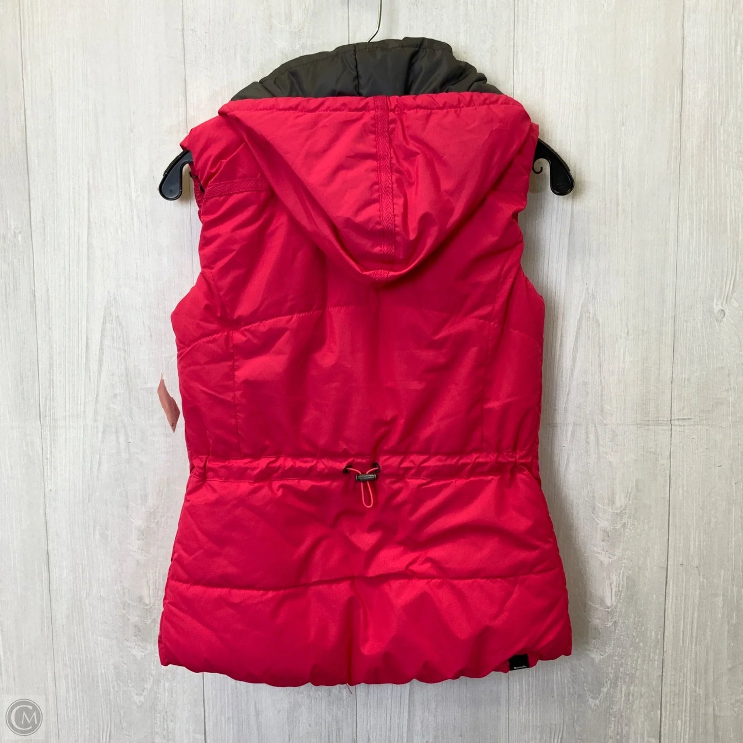 Vest Puffer & Quilted By Clothes Mentor In Pink, Size: S
