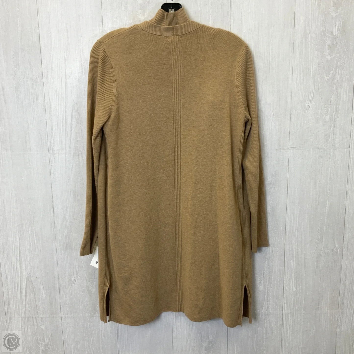 Sweater 2pc By Chicos In Tan, Size: S