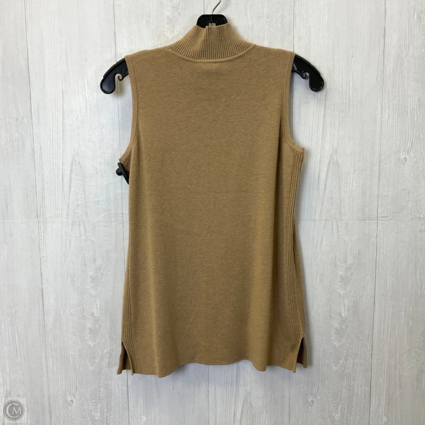 Sweater 2pc By Chicos In Tan, Size: S