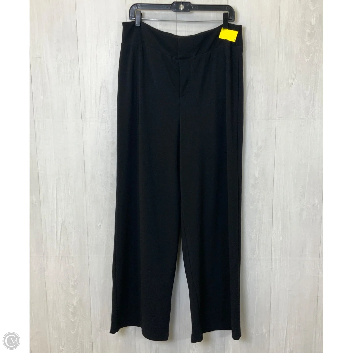 Pants Wide Leg By Soft Surroundings In Black, Size: Xl