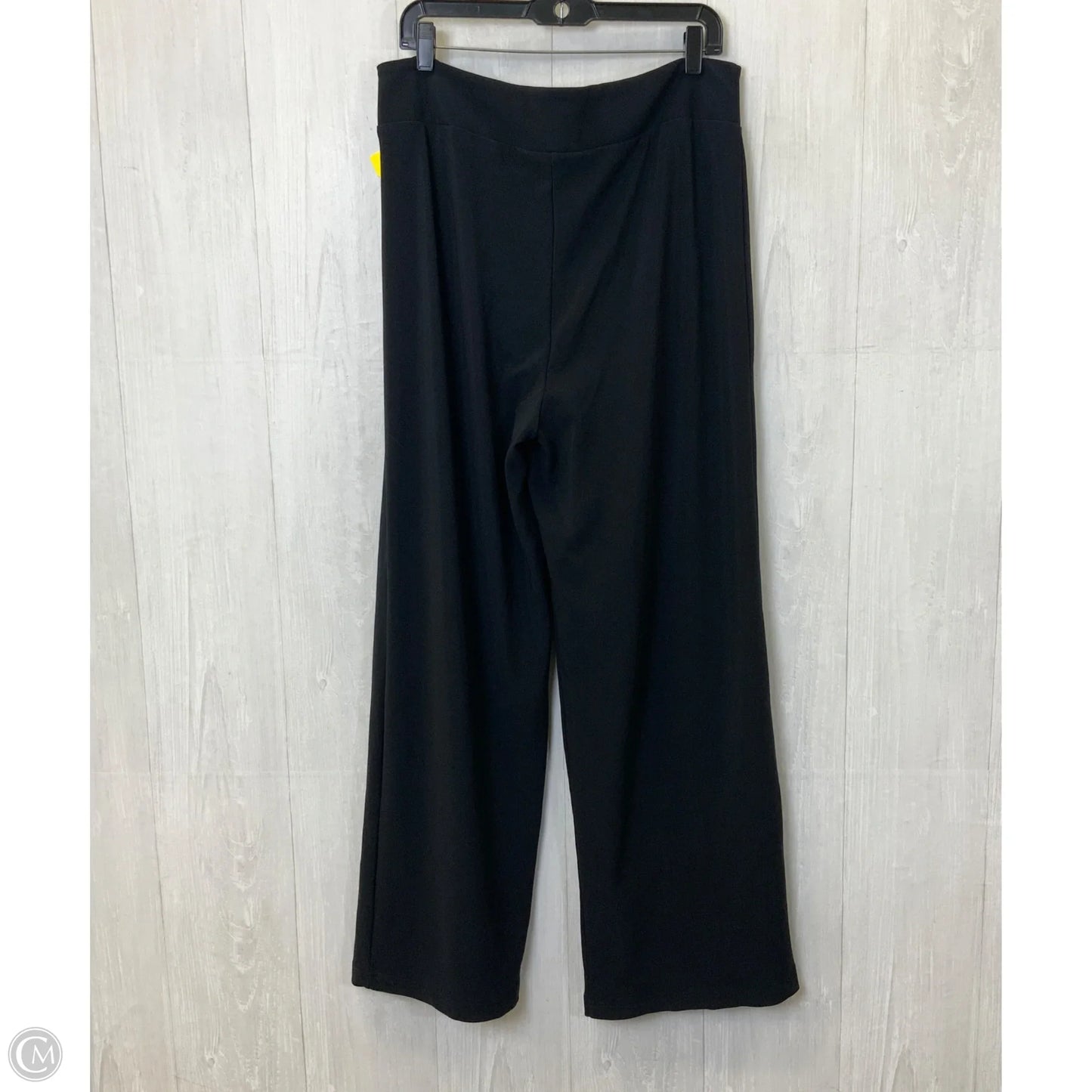 Pants Wide Leg By Soft Surroundings In Black, Size: Xl
