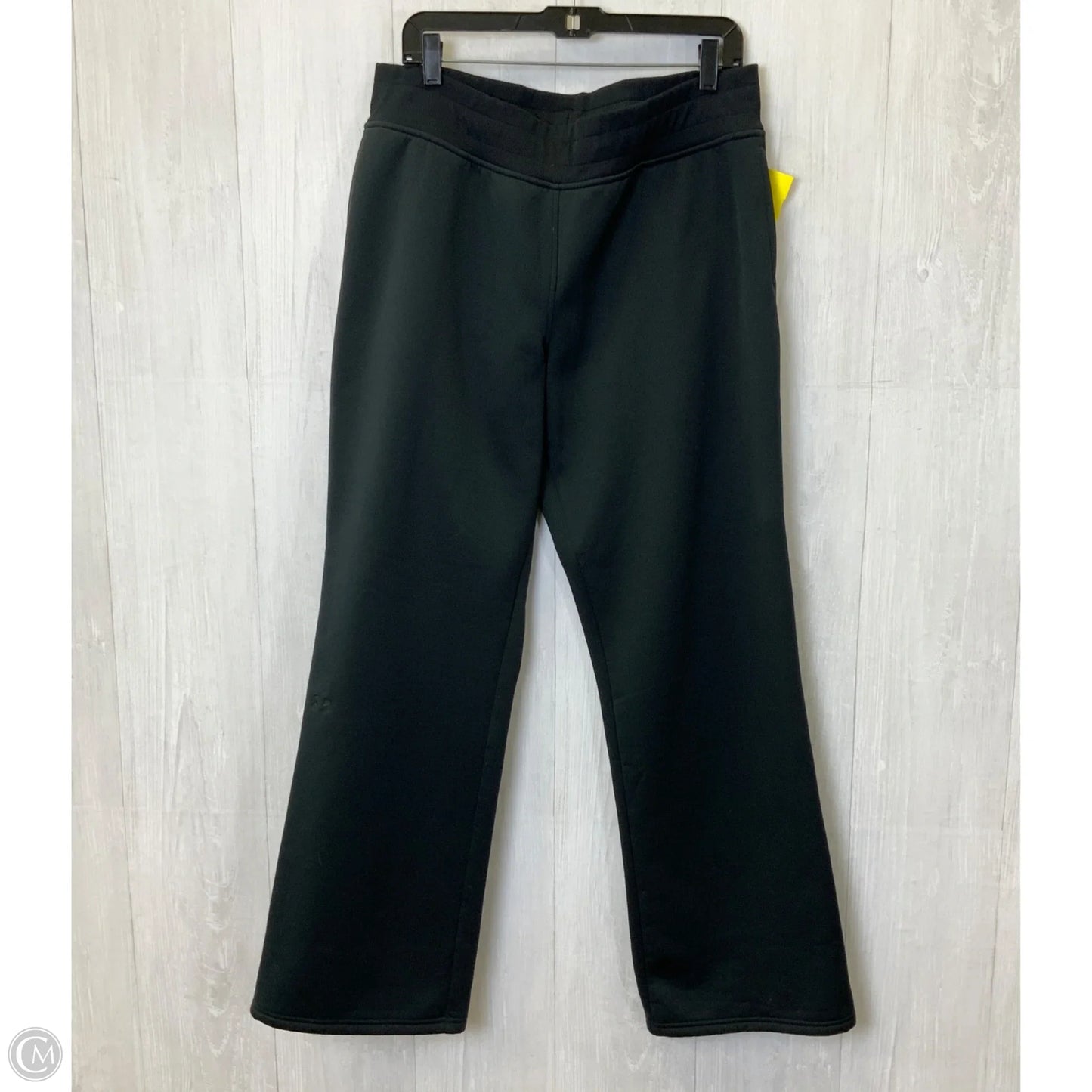 Athletic Pants By Under Armour In Black, Size: Xl