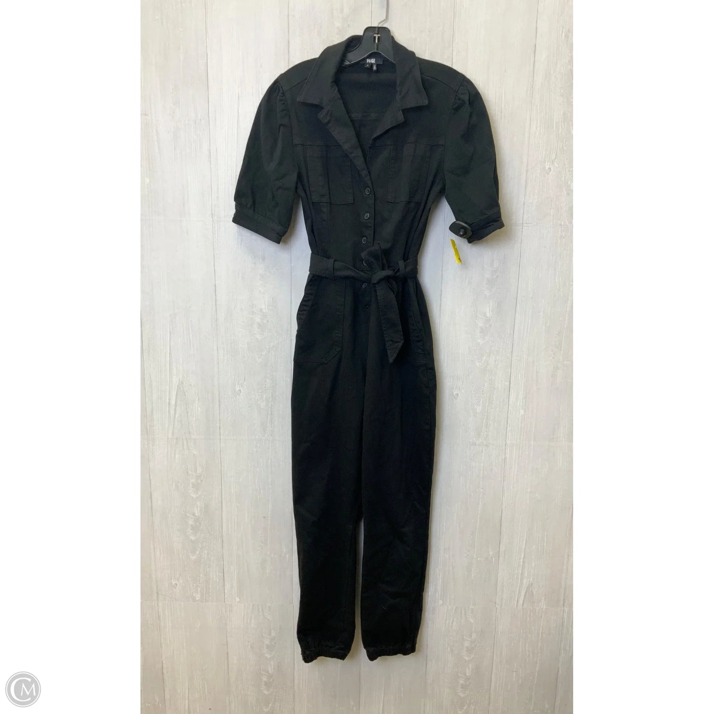 Jumpsuit By Paige In Black, Size: S