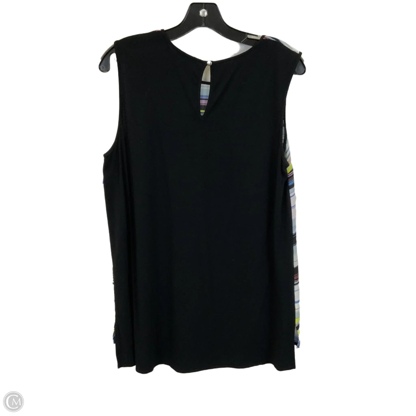 Top Sleeveless By Vince Camuto In Multi-colored, Size: M