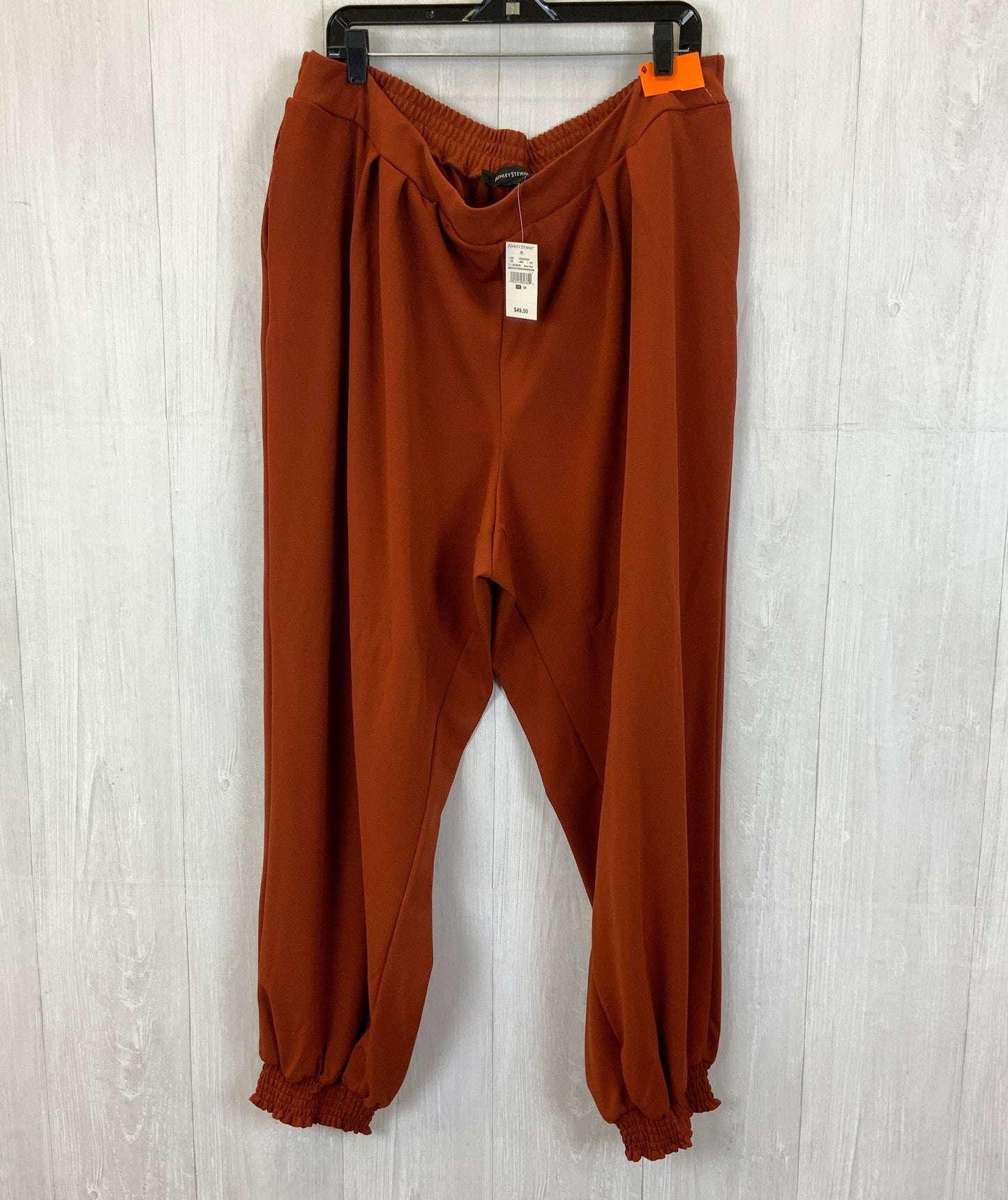 Pants Suit 2pc By Ashley Stewart In Orange, Size: 3x