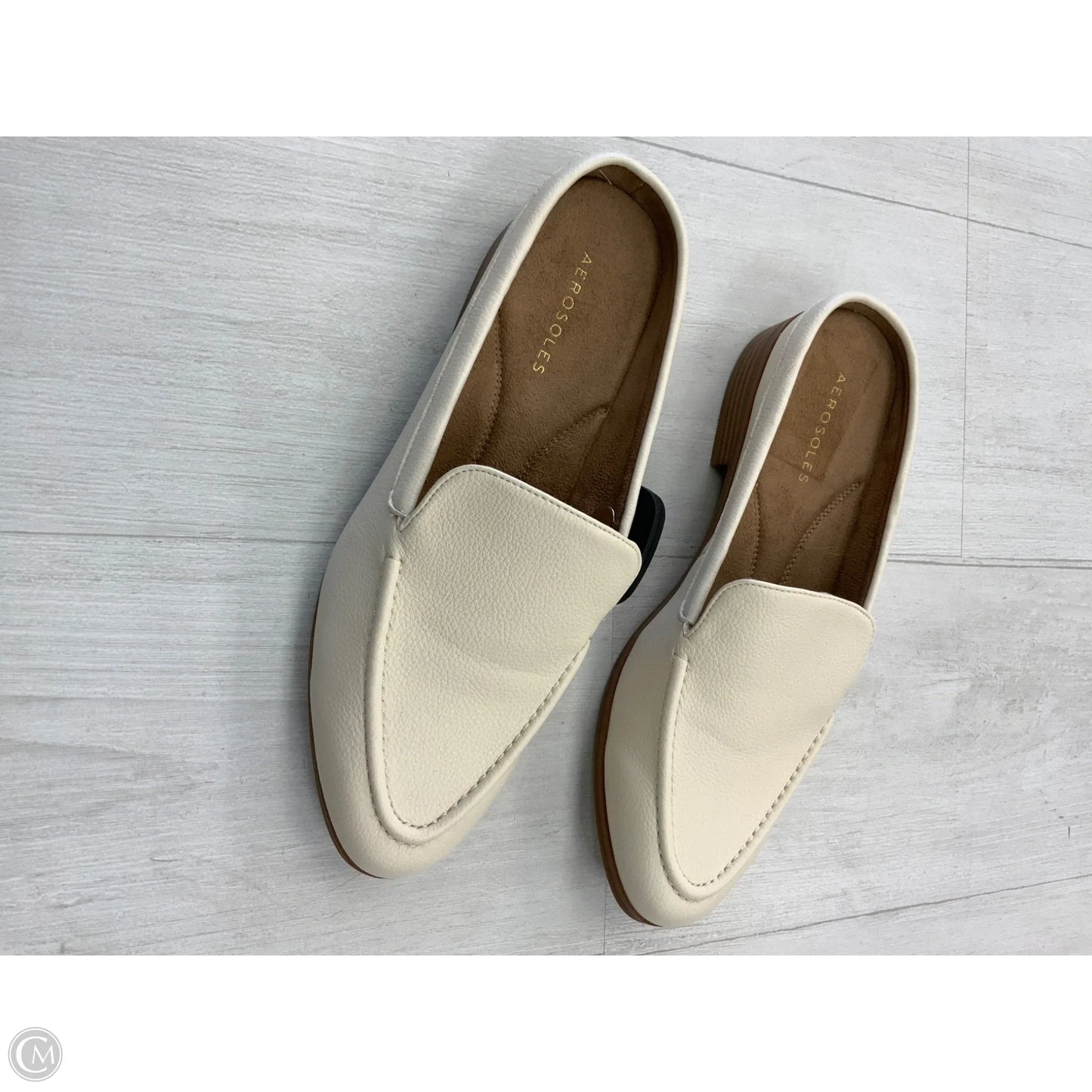 Shoes Flats By Aerosoles In White, Size: 9
