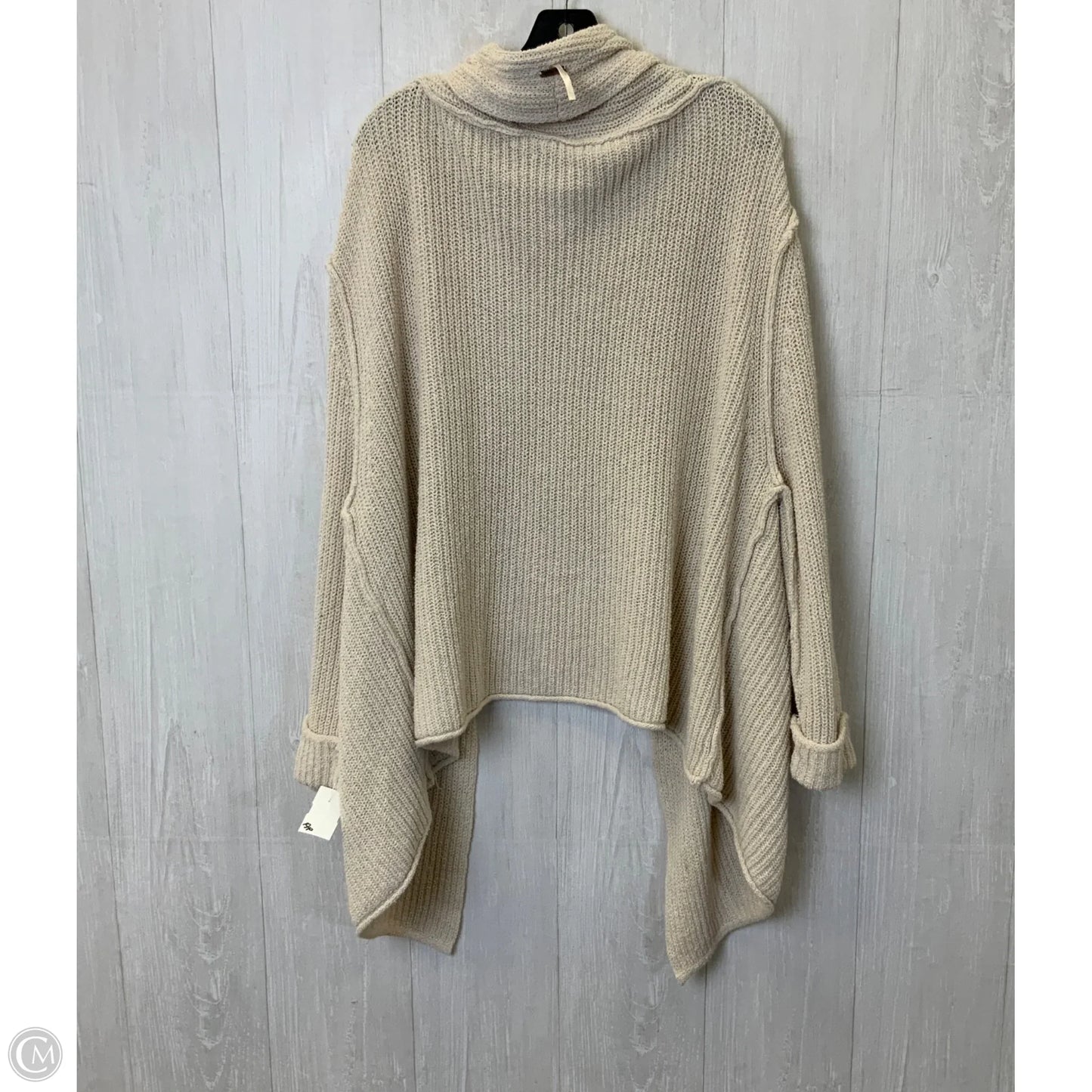Cardigan By Free People In Beige, Size: Xs