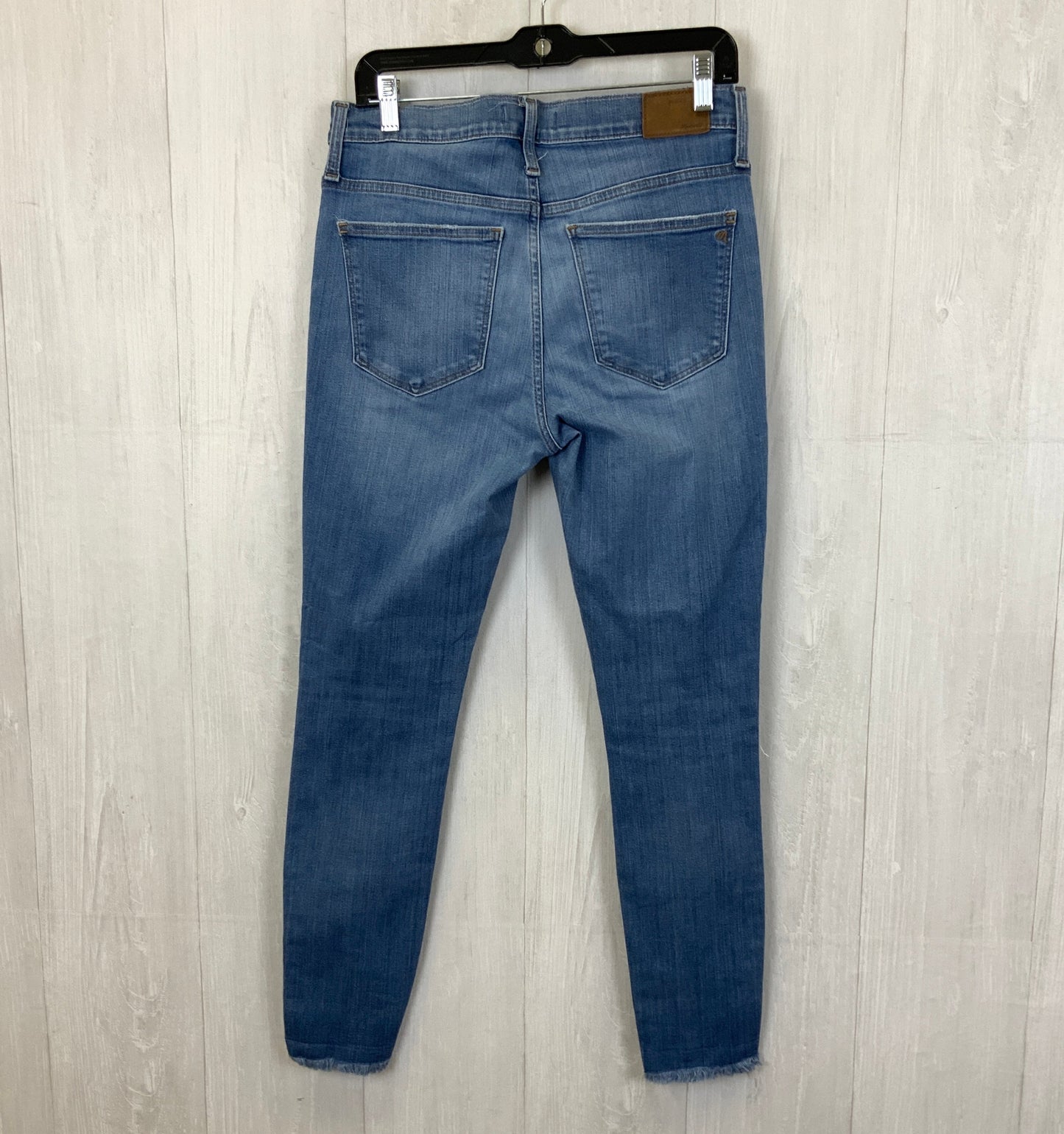 Jeans Skinny By Madewell In Blue Denim, Size: 6