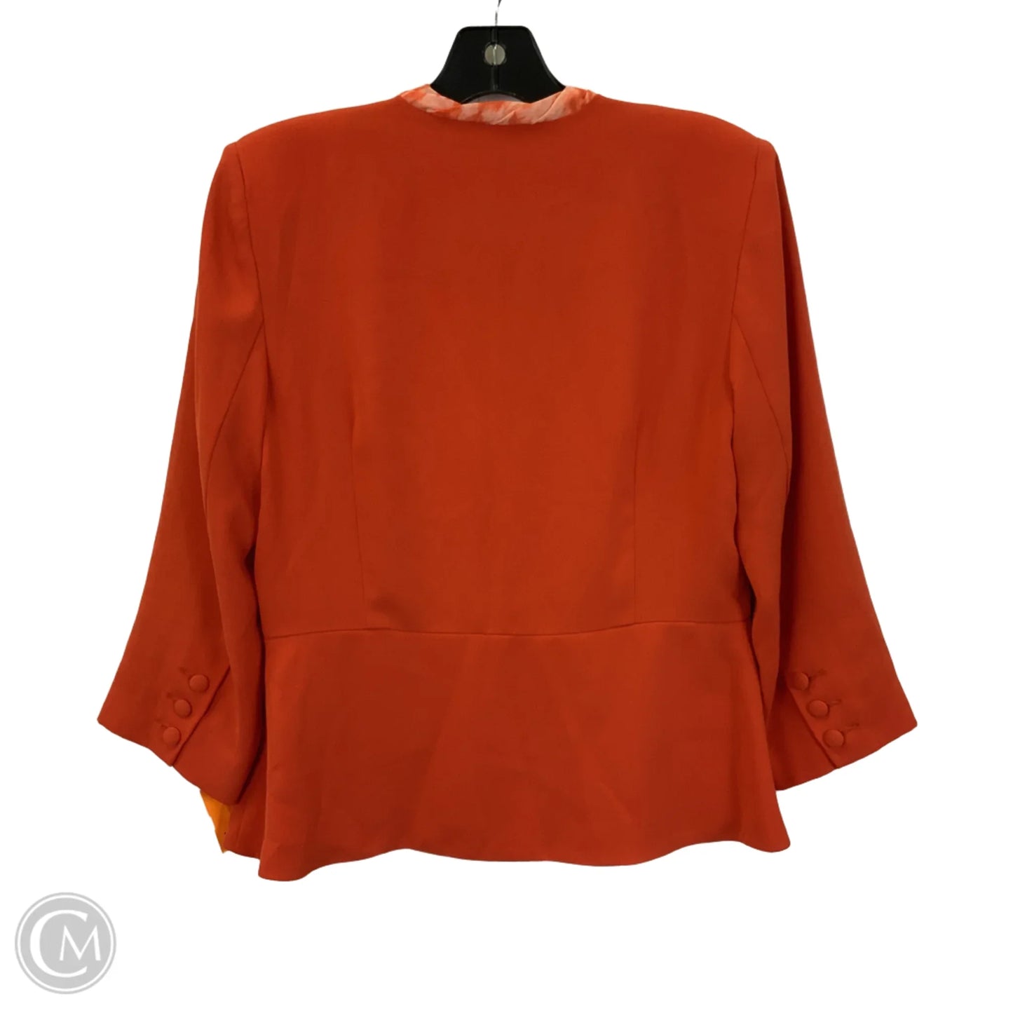 Blazer By Cabi In Orange, Size: S