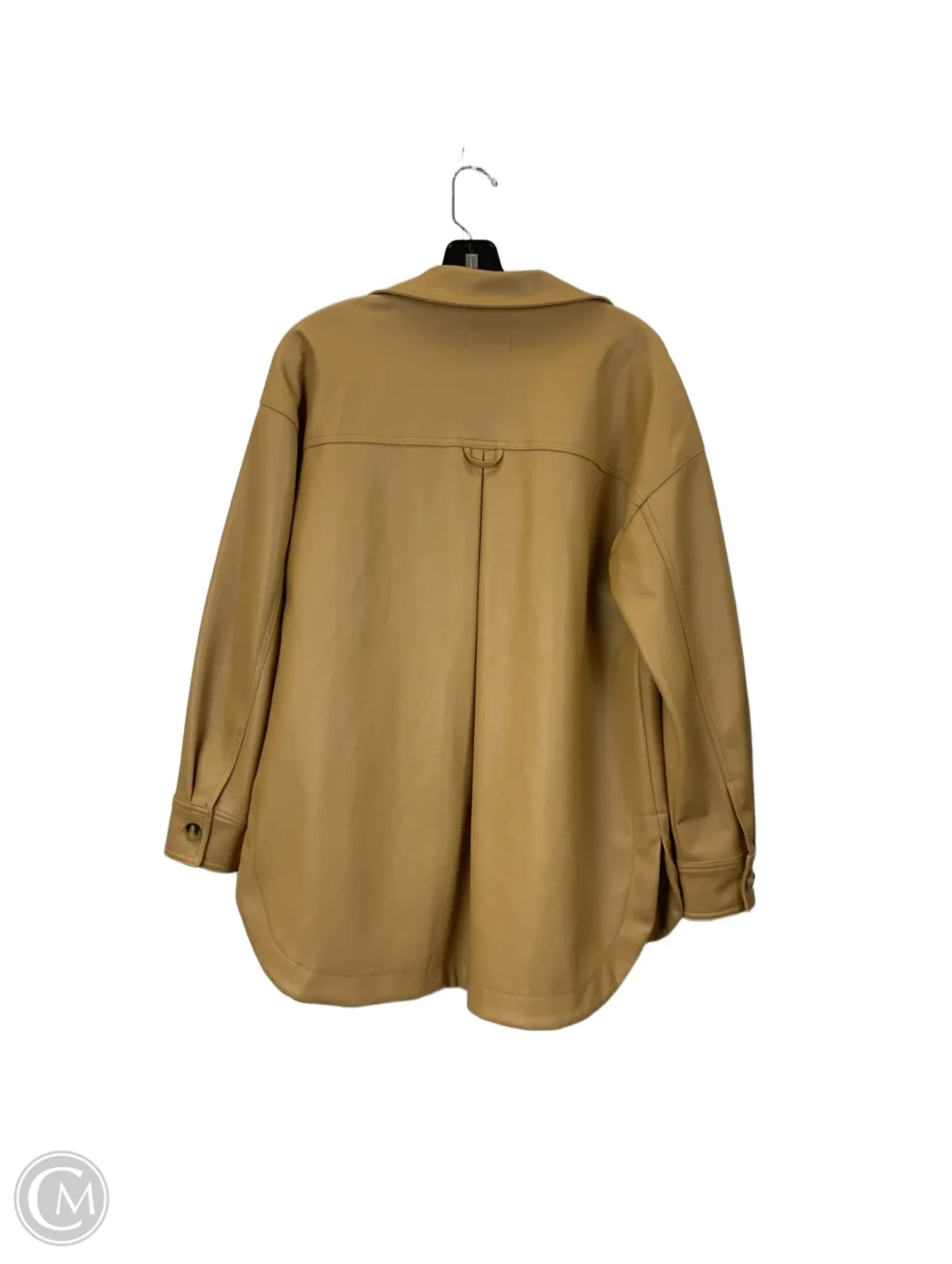 Jacket Leather By Maeve In Brown, Size: Xs
