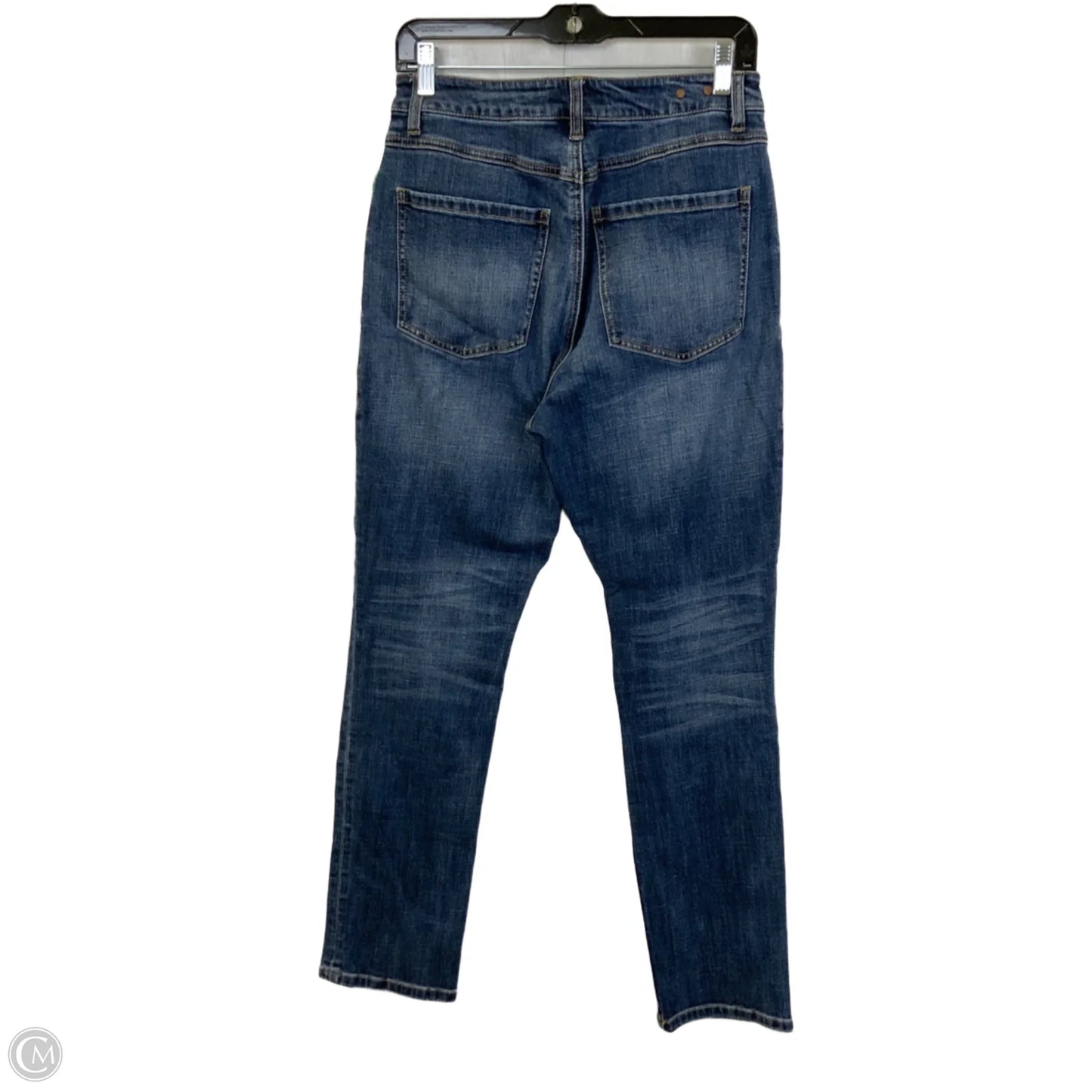 Jeans Skinny By Cabi In Blue Denim, Size: 6