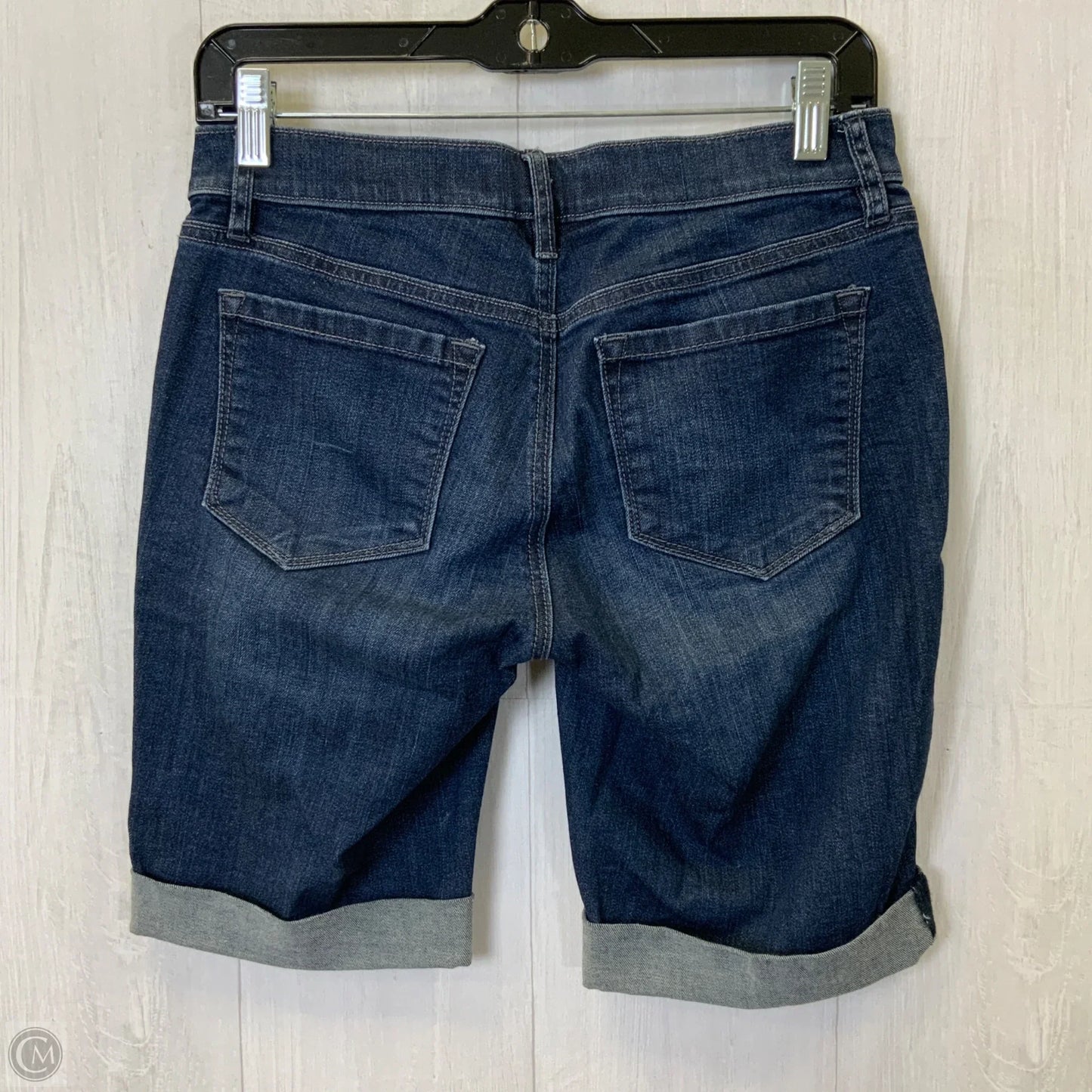 Shorts By Loft In Blue Denim, Size: 2