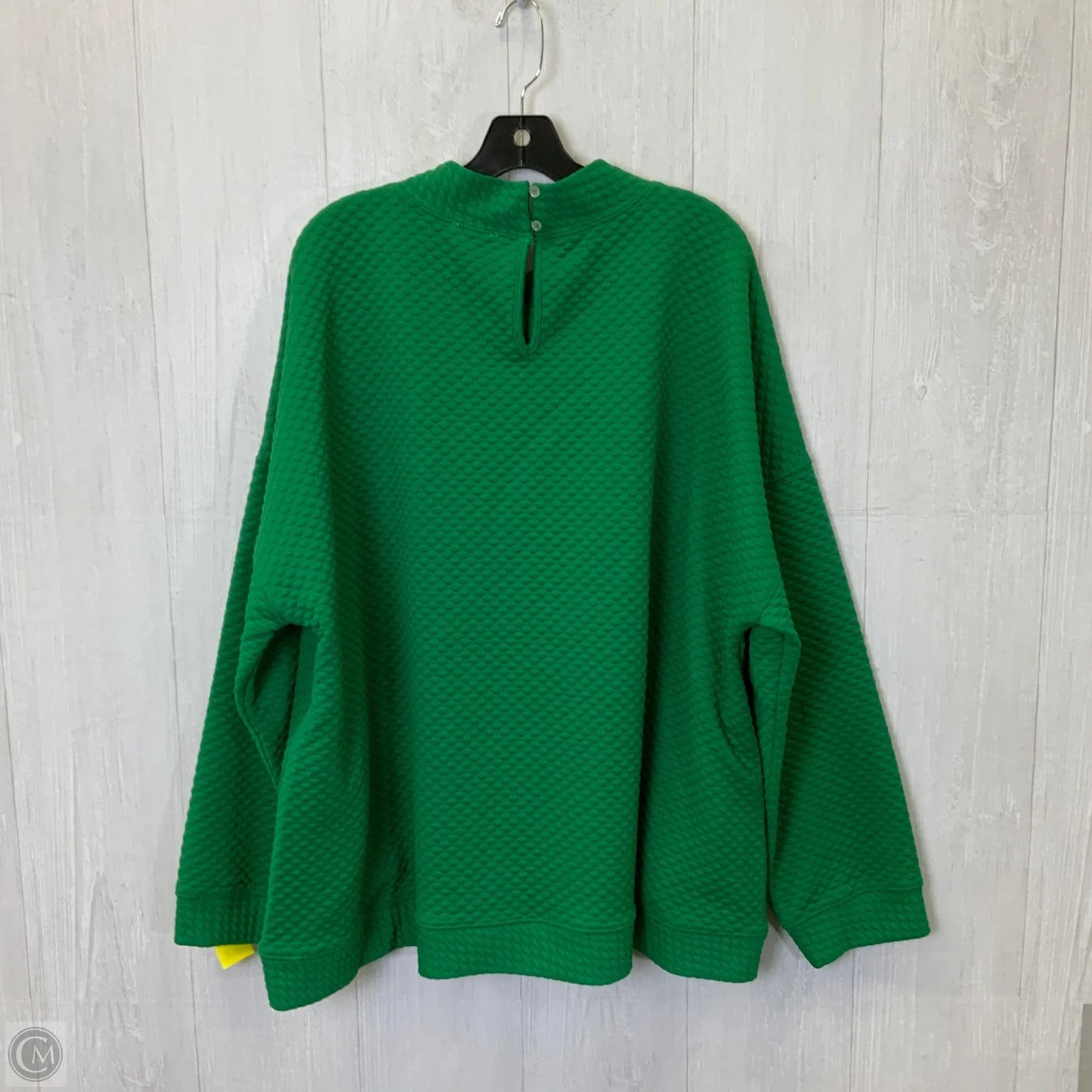 Sweater By Jodifl In Green, Size: 3x