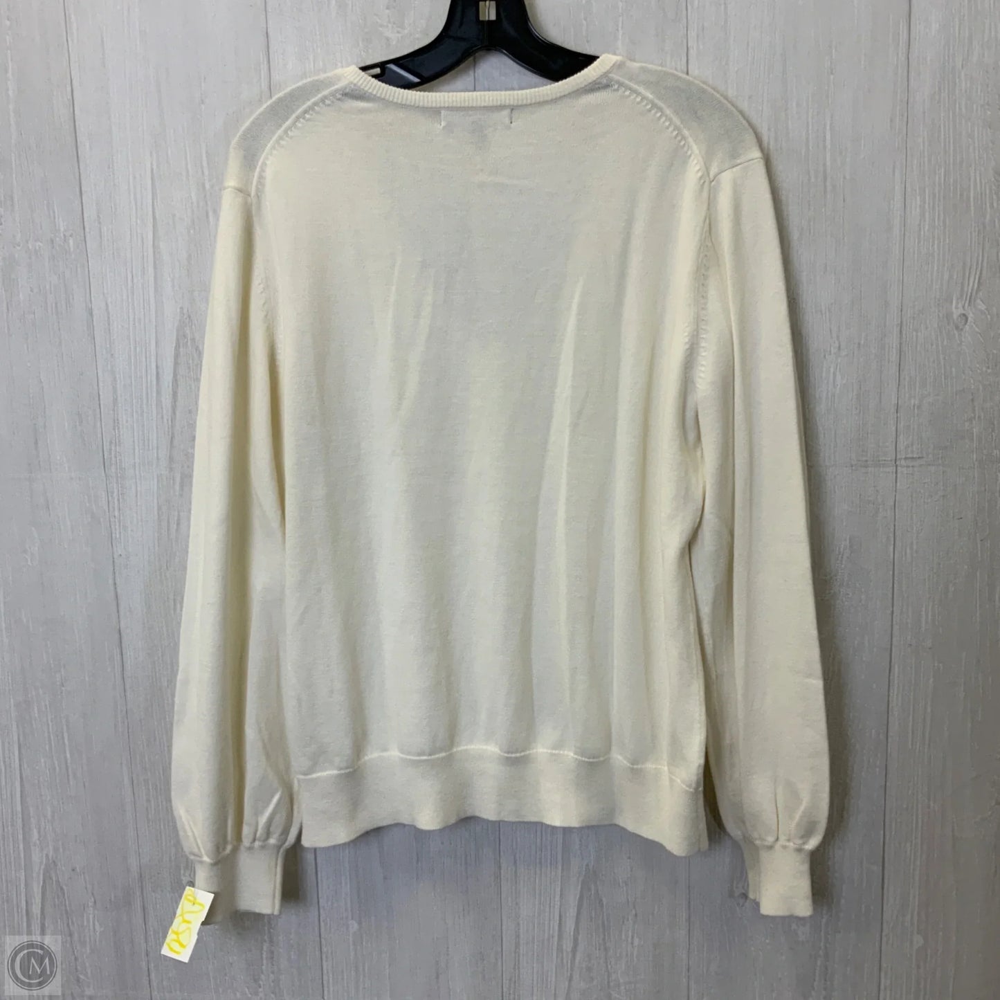 Top Long Sleeve By Banana Republic In ~, Size: L