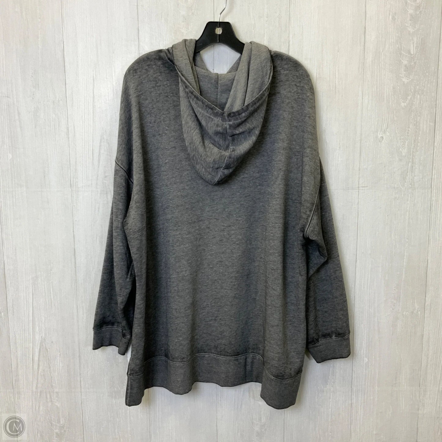 Sweater By Lane Bryant In Grey, Size: 1x