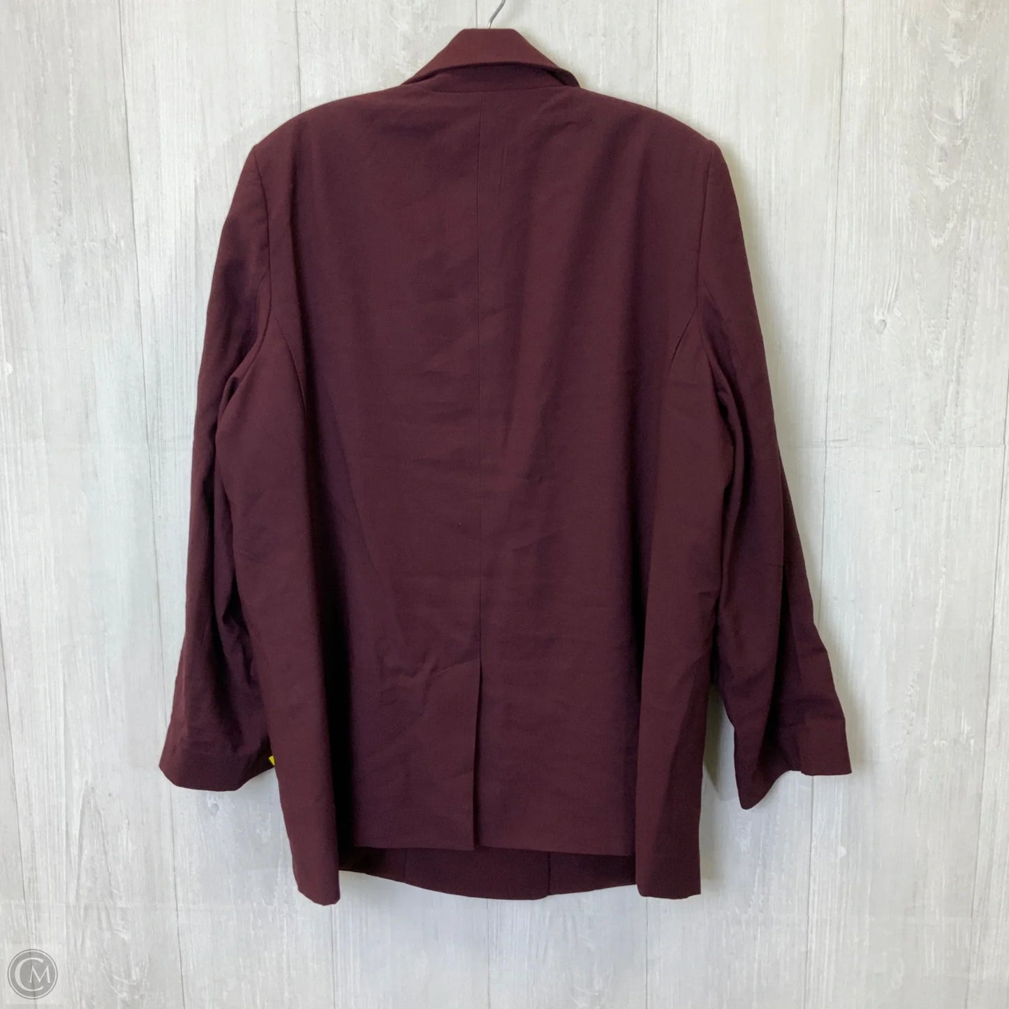 Blazer By A New Day In Maroon, Size: 2x
