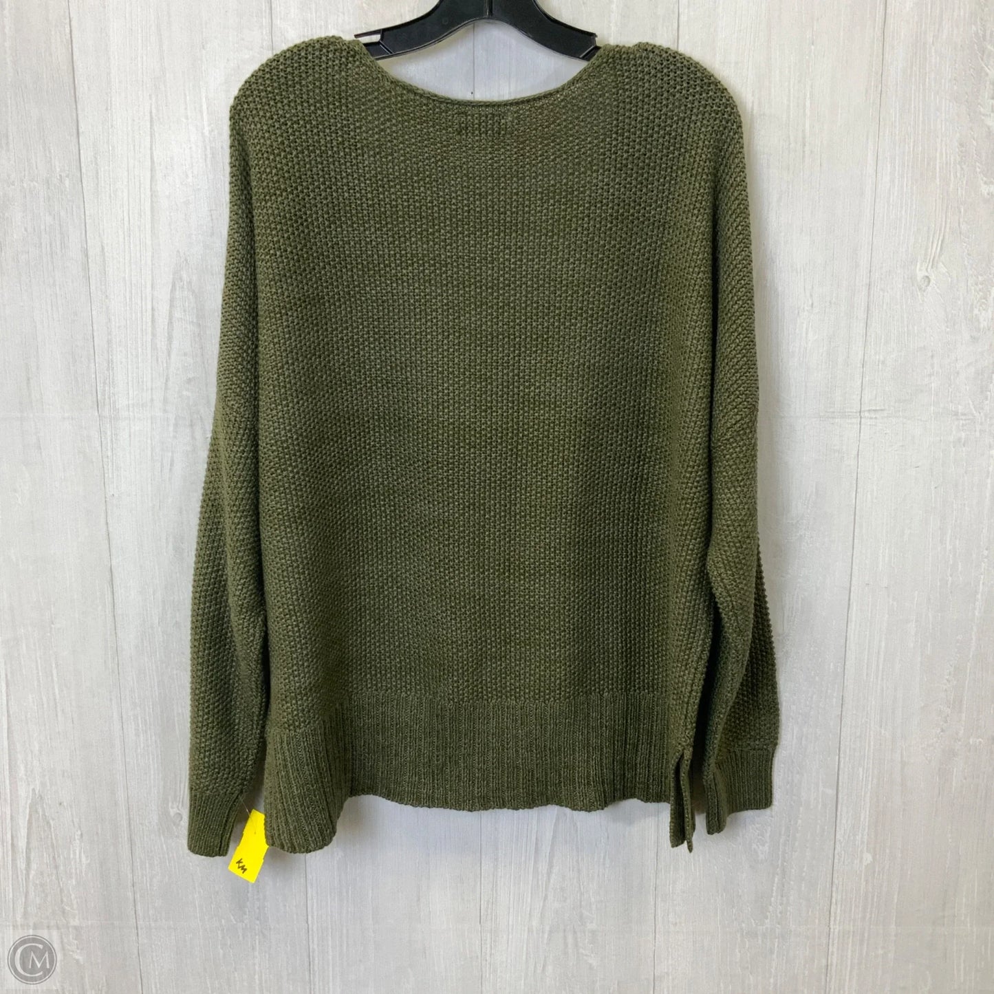 Sweater By Lucky Brand In Green, Size: L