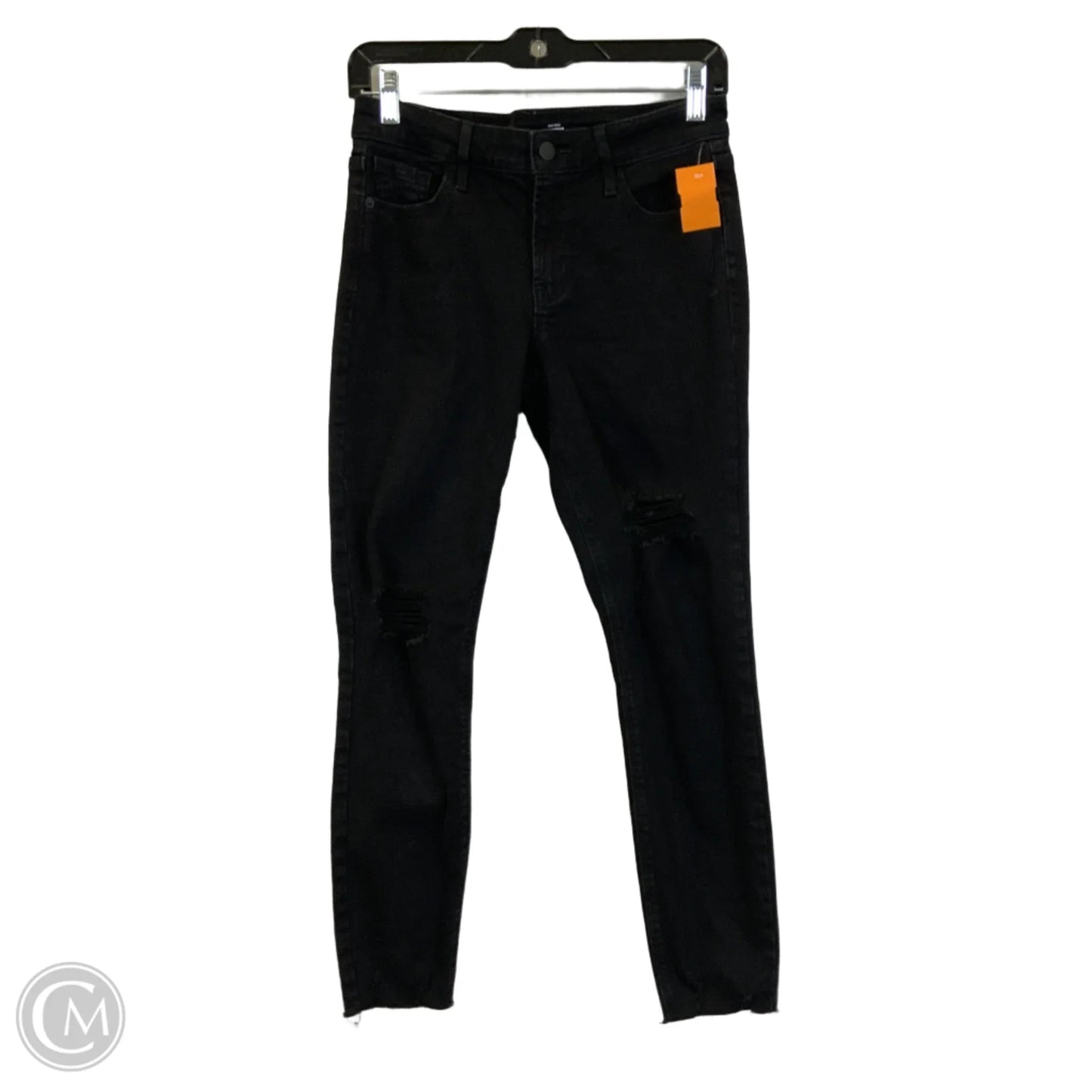 Jeans Skinny By Old Navy In Black Denim, Size: 4