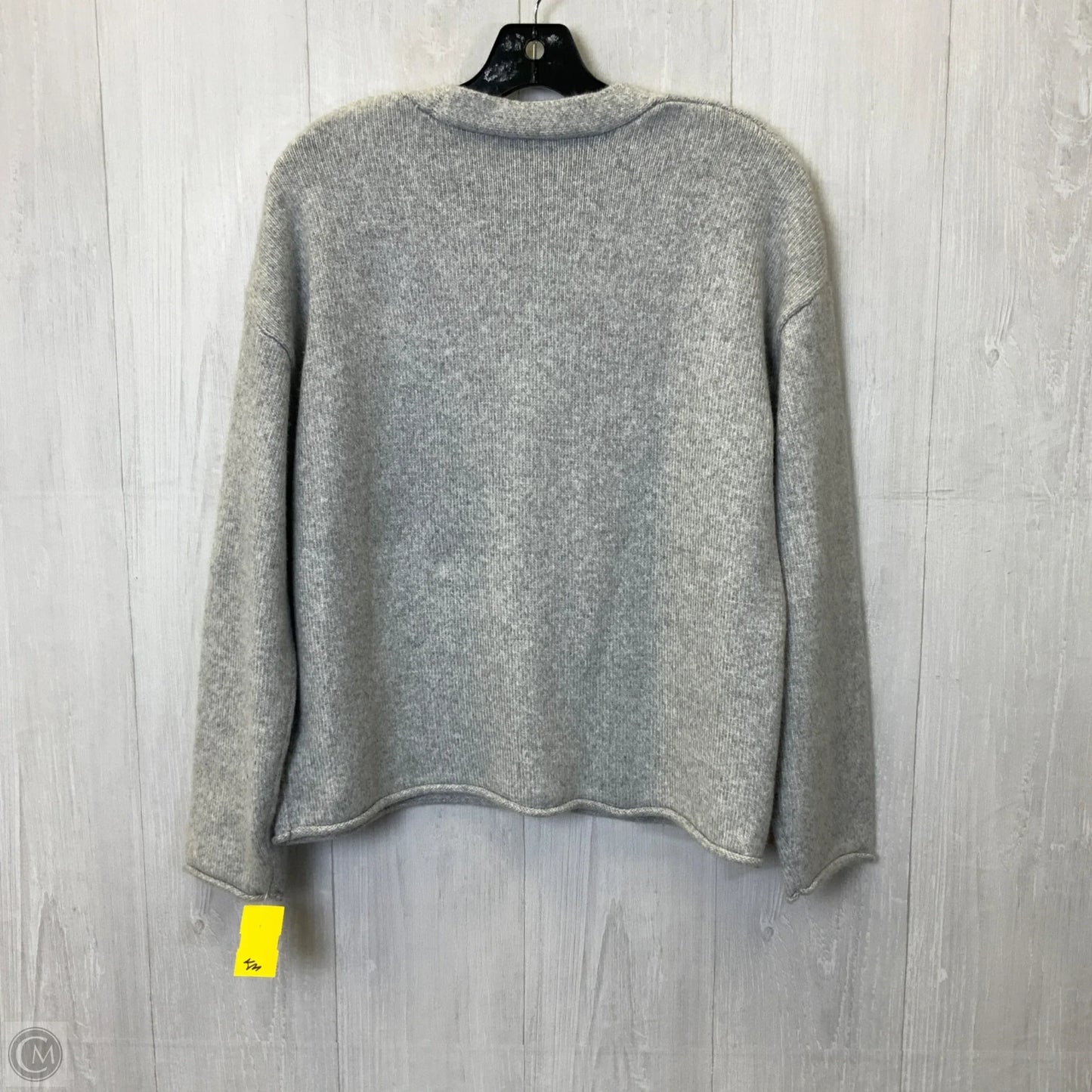 Sweater By Members Mark In Grey, Size: M