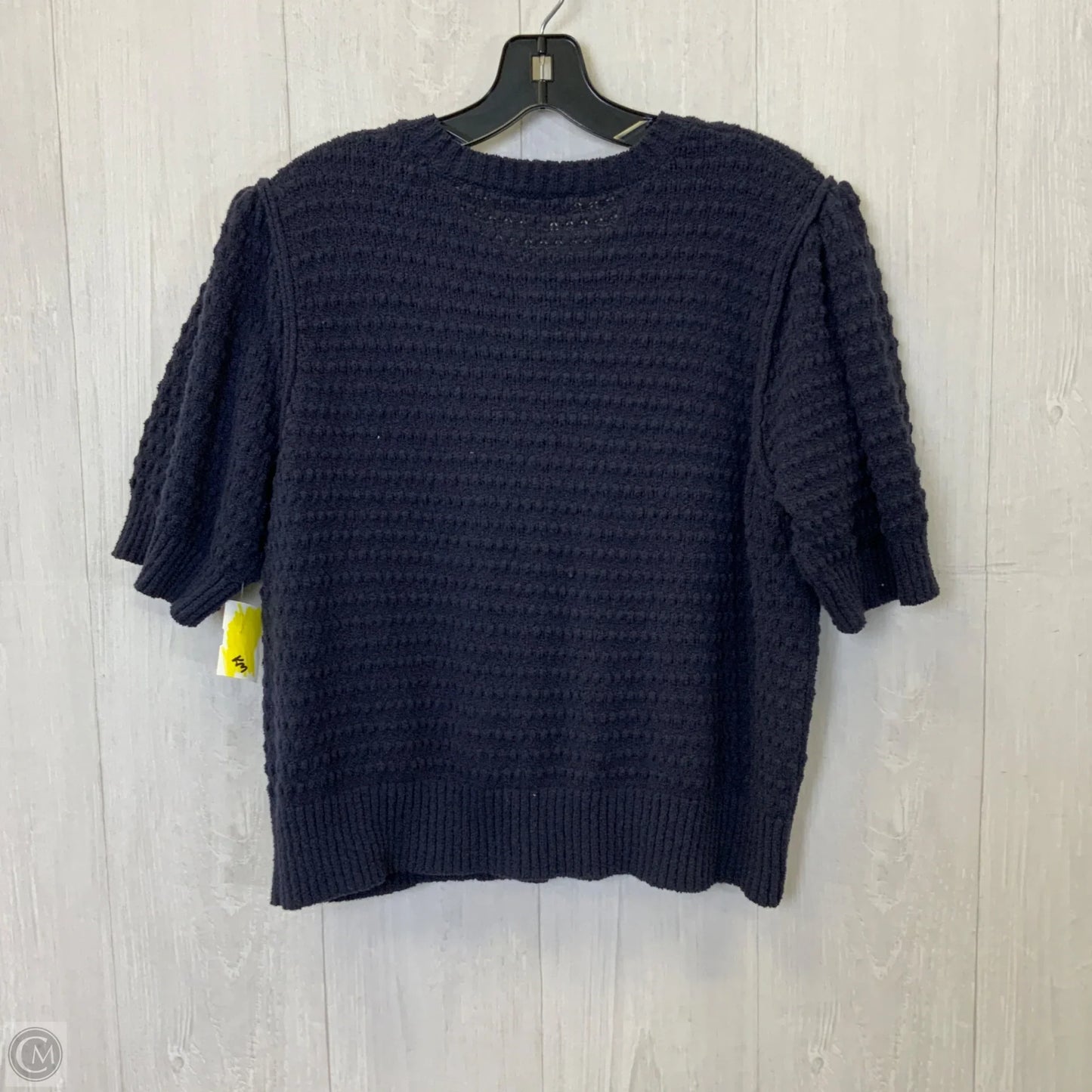 Cardigan By Free Assembly In Navy, Size: Xxl