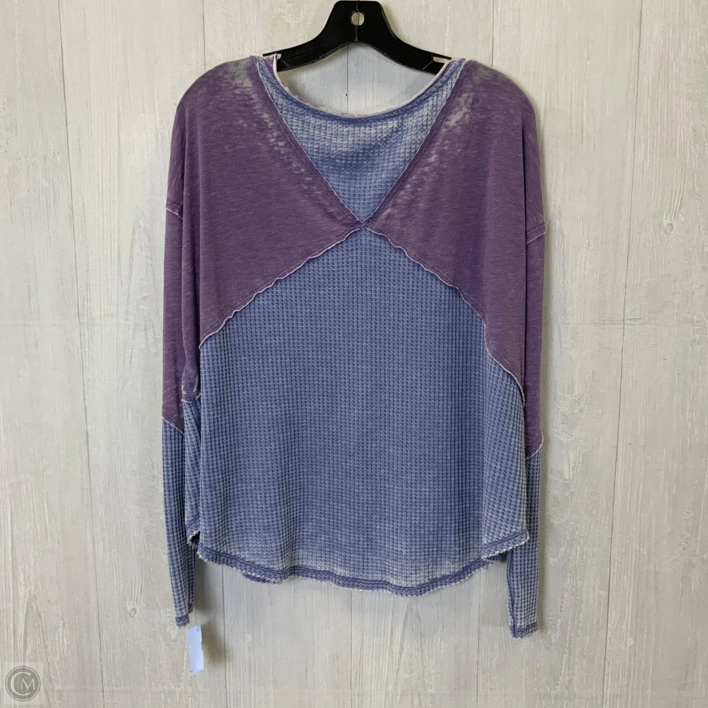 Top Long Sleeve By We The Free In Purple, Size: S