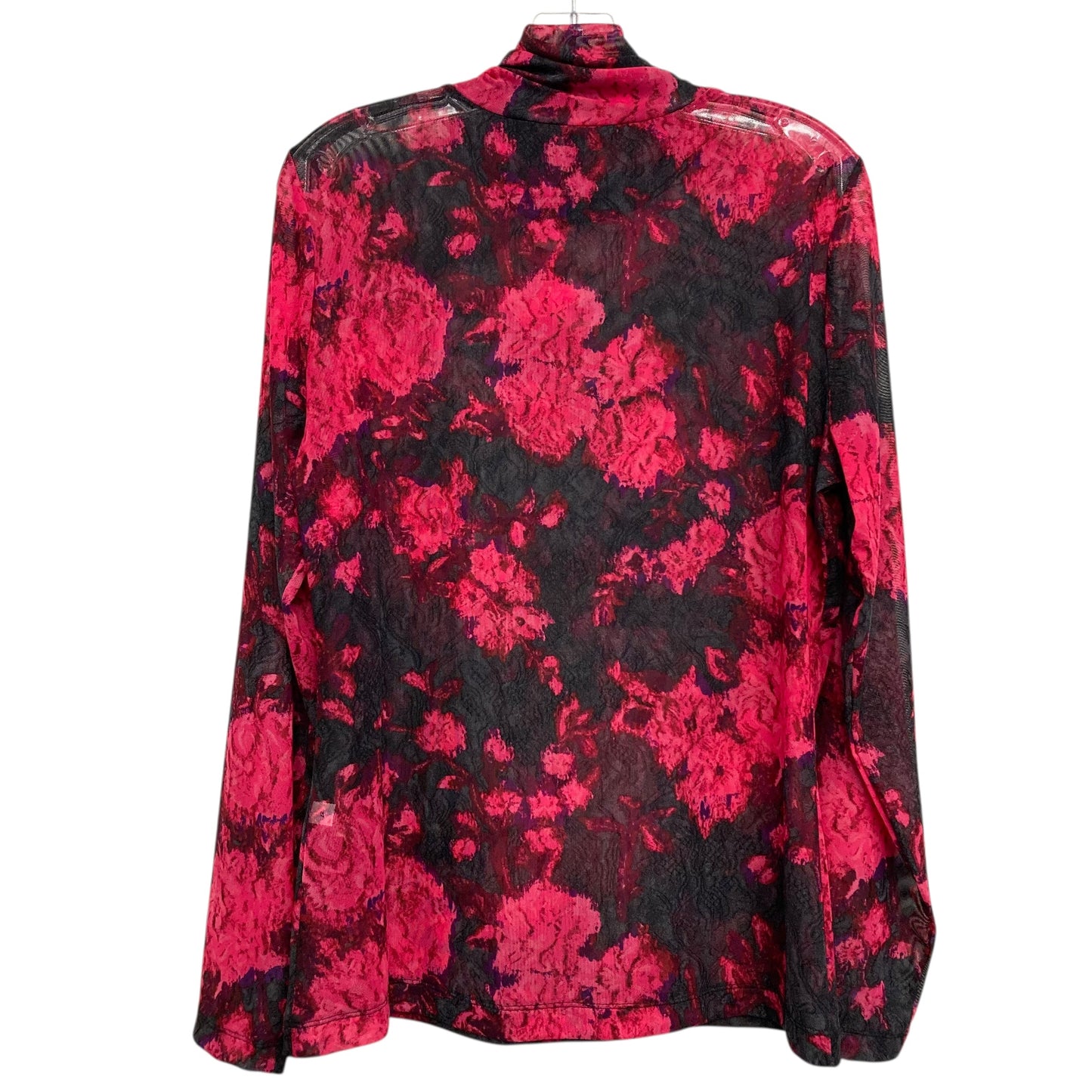 Top Ls By White House Black Market In Floral Print, Size:L