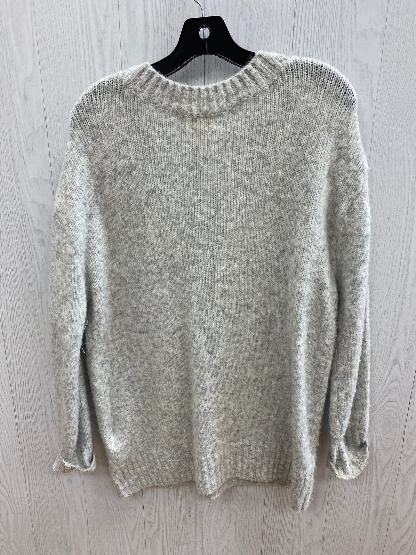 Sweater By H&m In Grey, Size: S