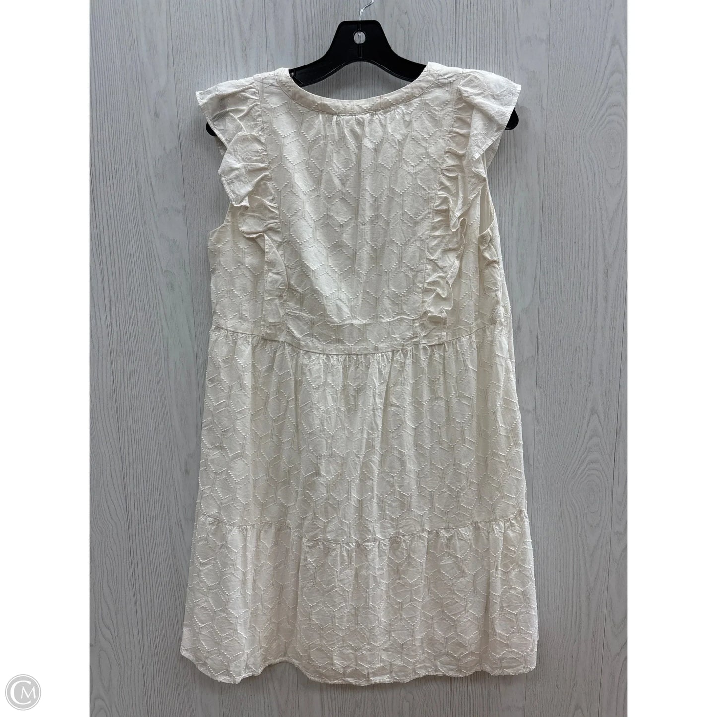 Dress Casual Short By Loft In White, Size: S