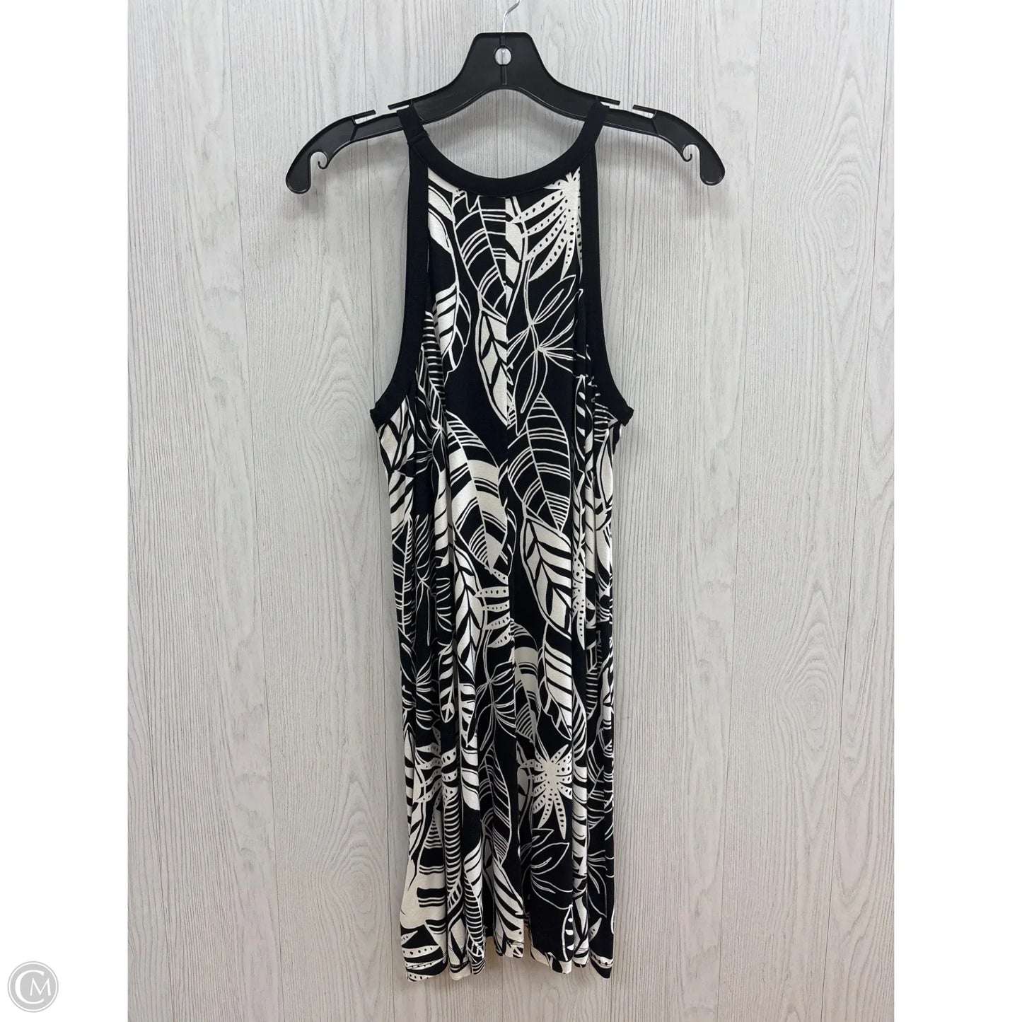 Swimwear Cover-up By Old Navy In Black & White, Size: S