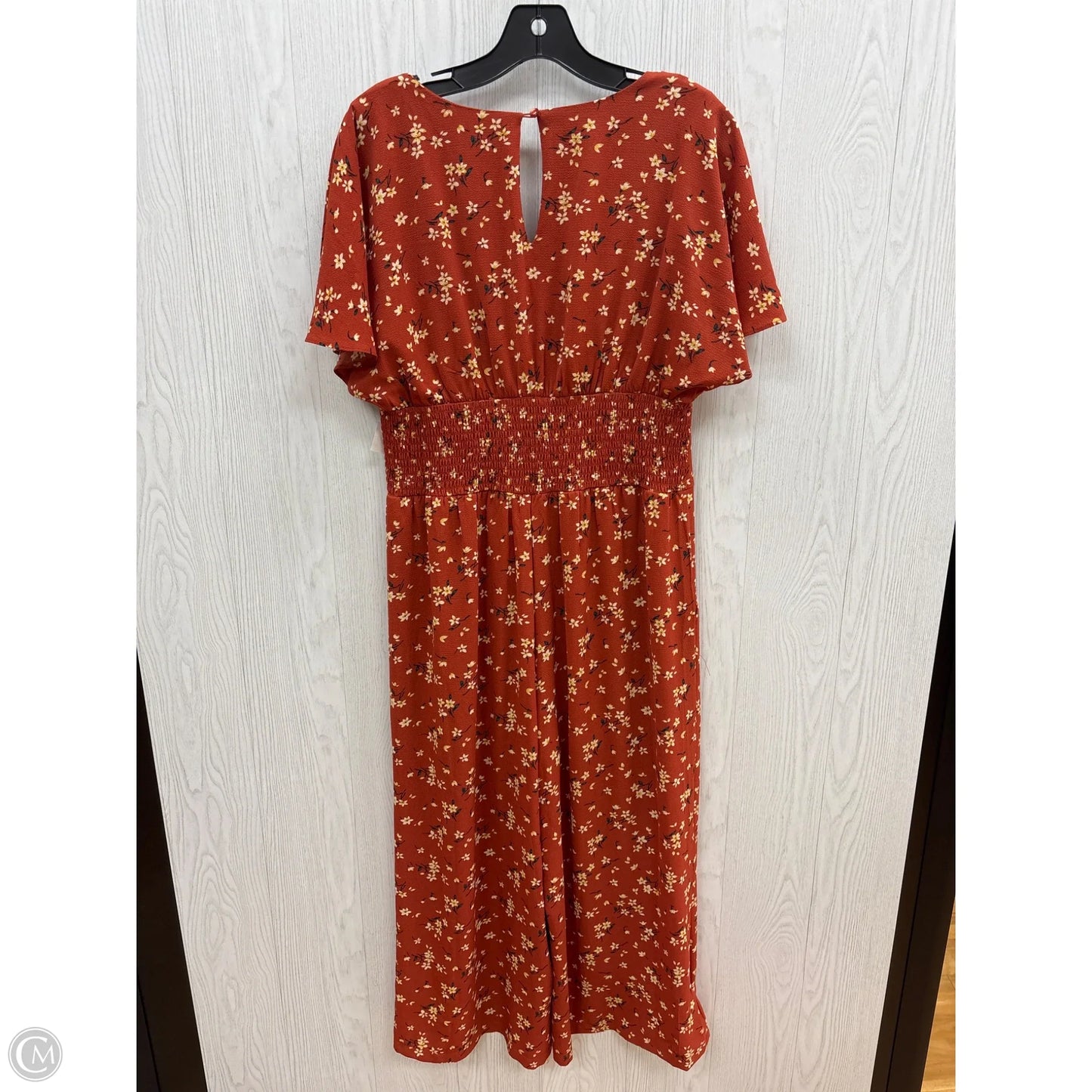 Jumpsuit By Mi Ami In Orange, Size: M
