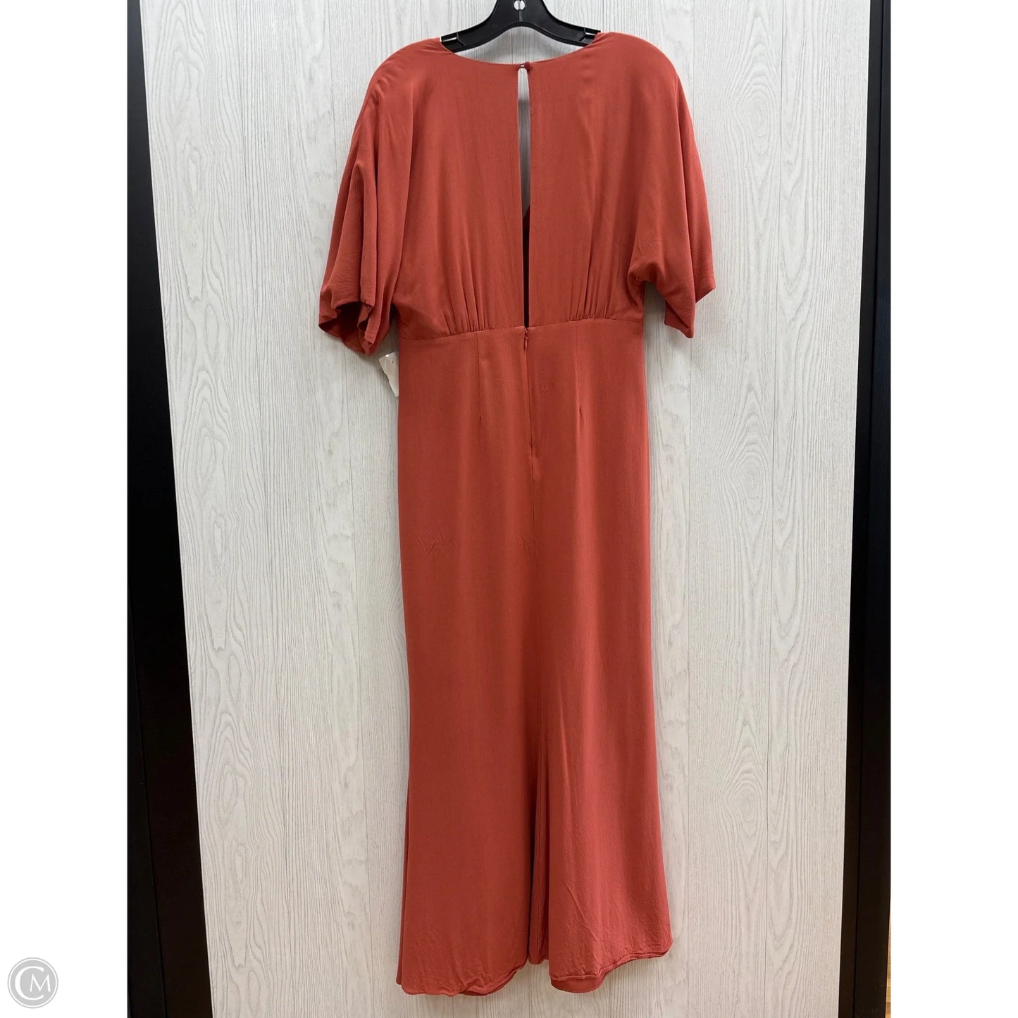 Dress Casual Maxi By Alexia Admor In Orange, Size: 8