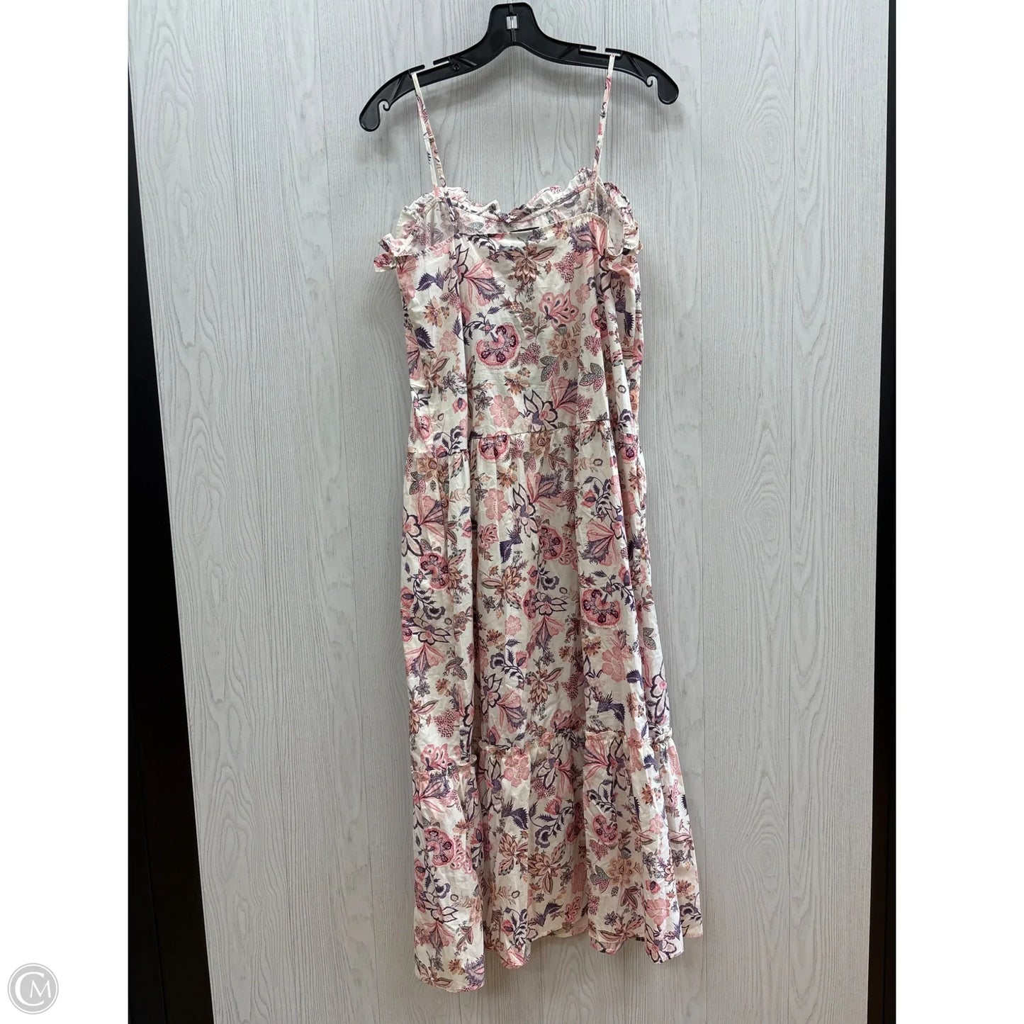 Dress Casual Maxi By Who What Wear In Pink & Purple, Size: Xs