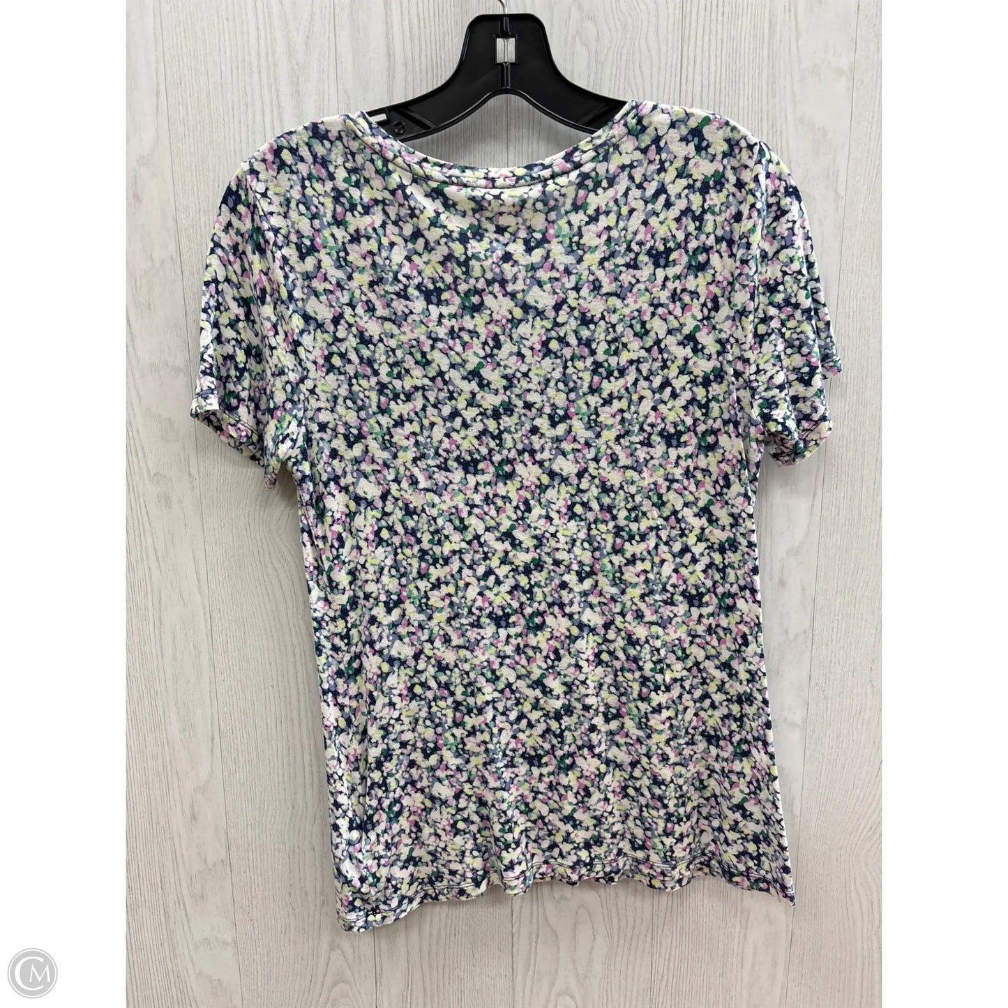 Top Short Sleeve By Apt 9 In Multi-colored, Size: S