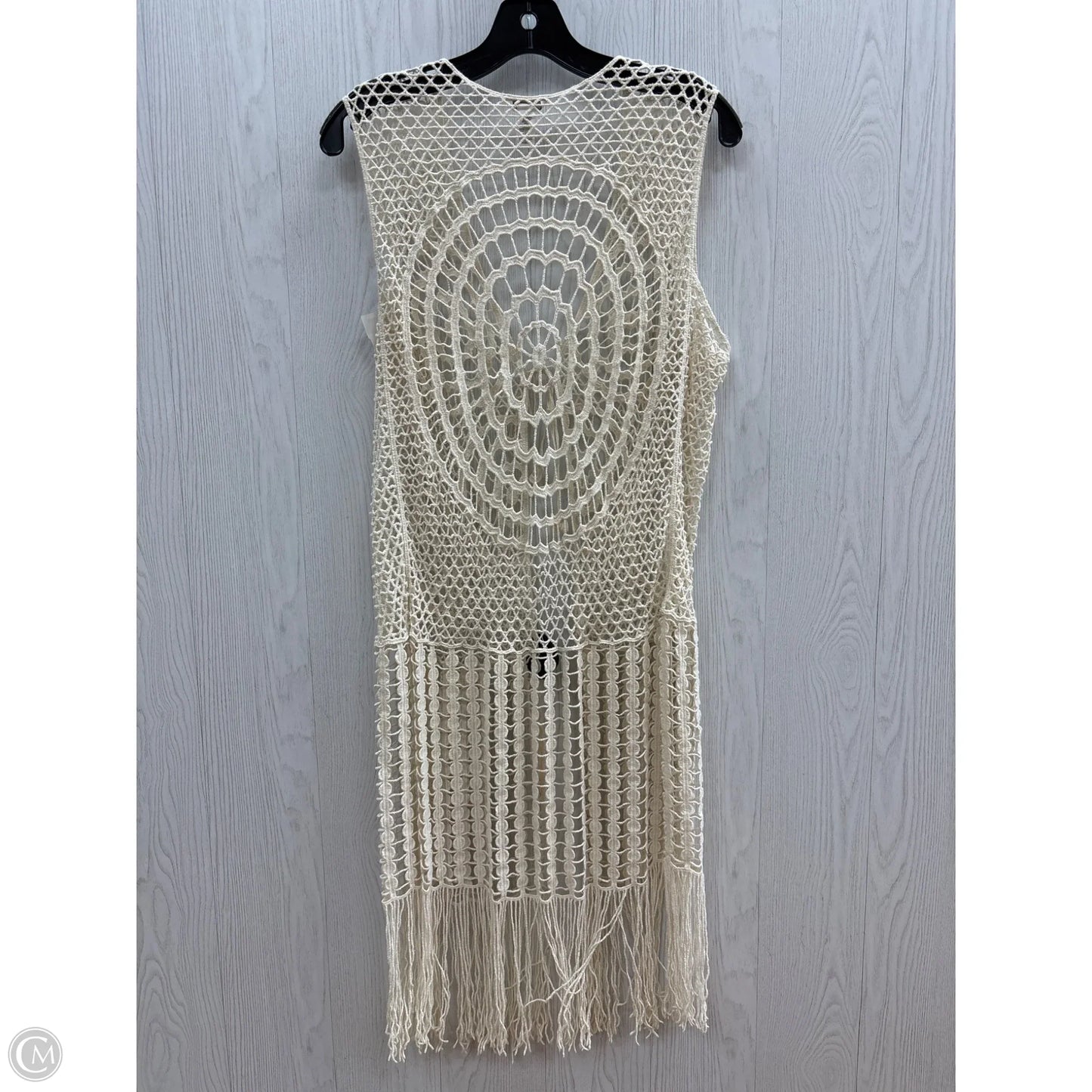 Kimono By Cato In Cream, Size: L