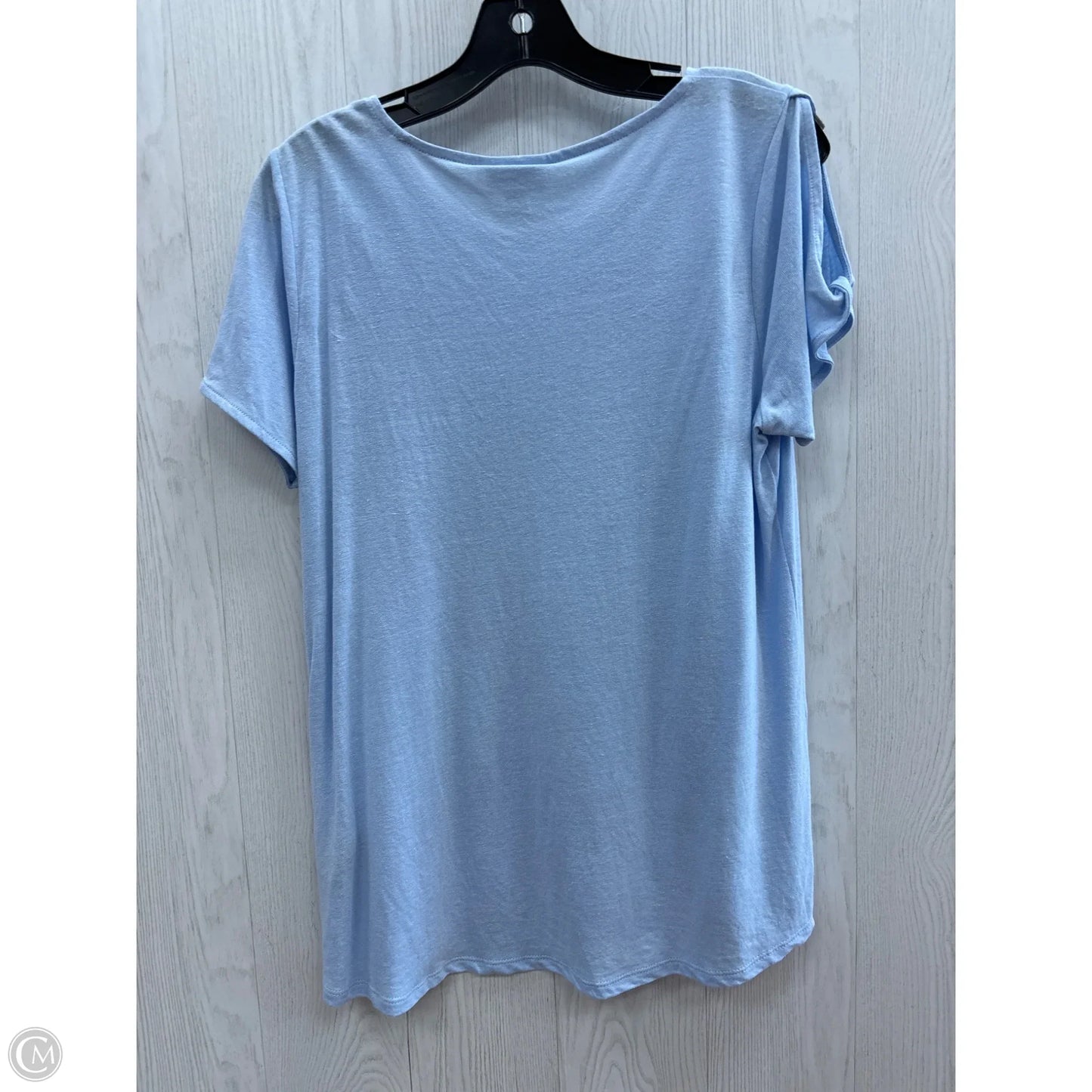 Top Short Sleeve By J Jill O In Blue, Size: S