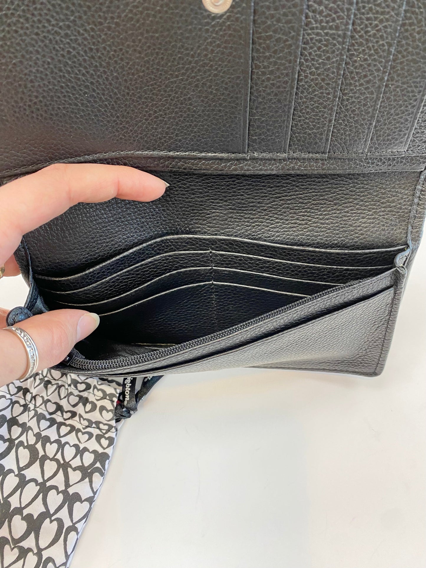 Wallet By Brighton Size: Large