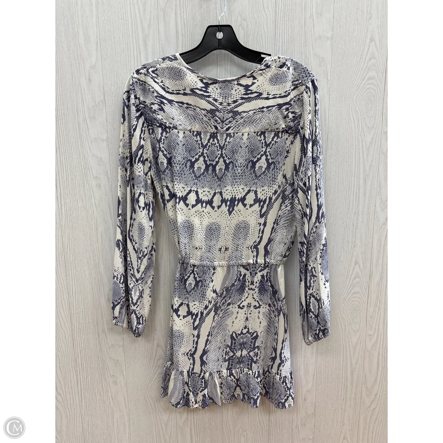 Dress Casual Short By Clothes Mentor In Blue, Size: Xl