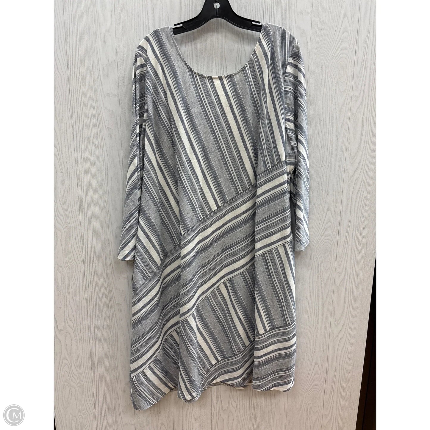 Dress Casual Short By Soft Surroundings In Blue, Size: 3x