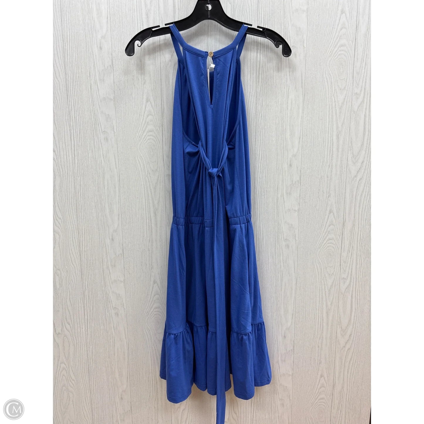 Dress Casual Short By Clothes Mentor In Blue, Size: M