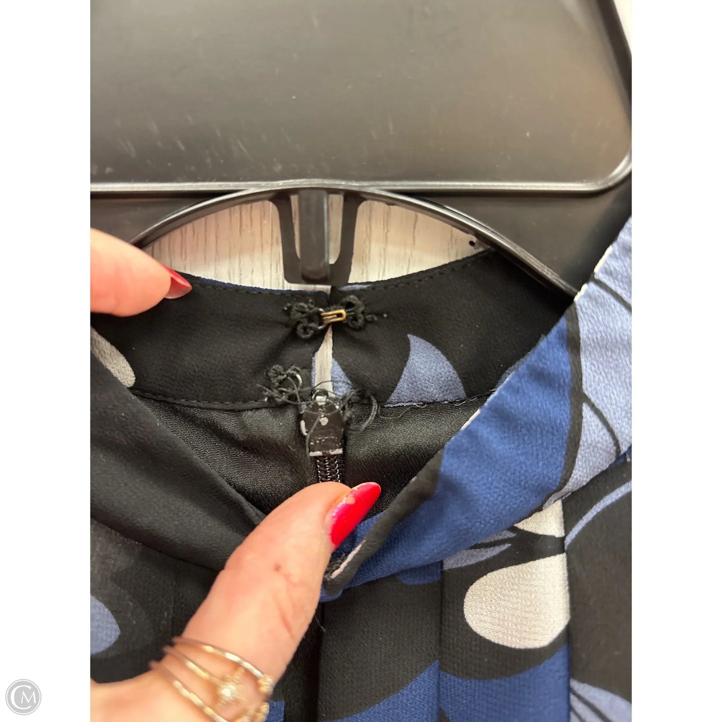 Dress Casual Midi By Ann Taylor In Black, Size: Xs