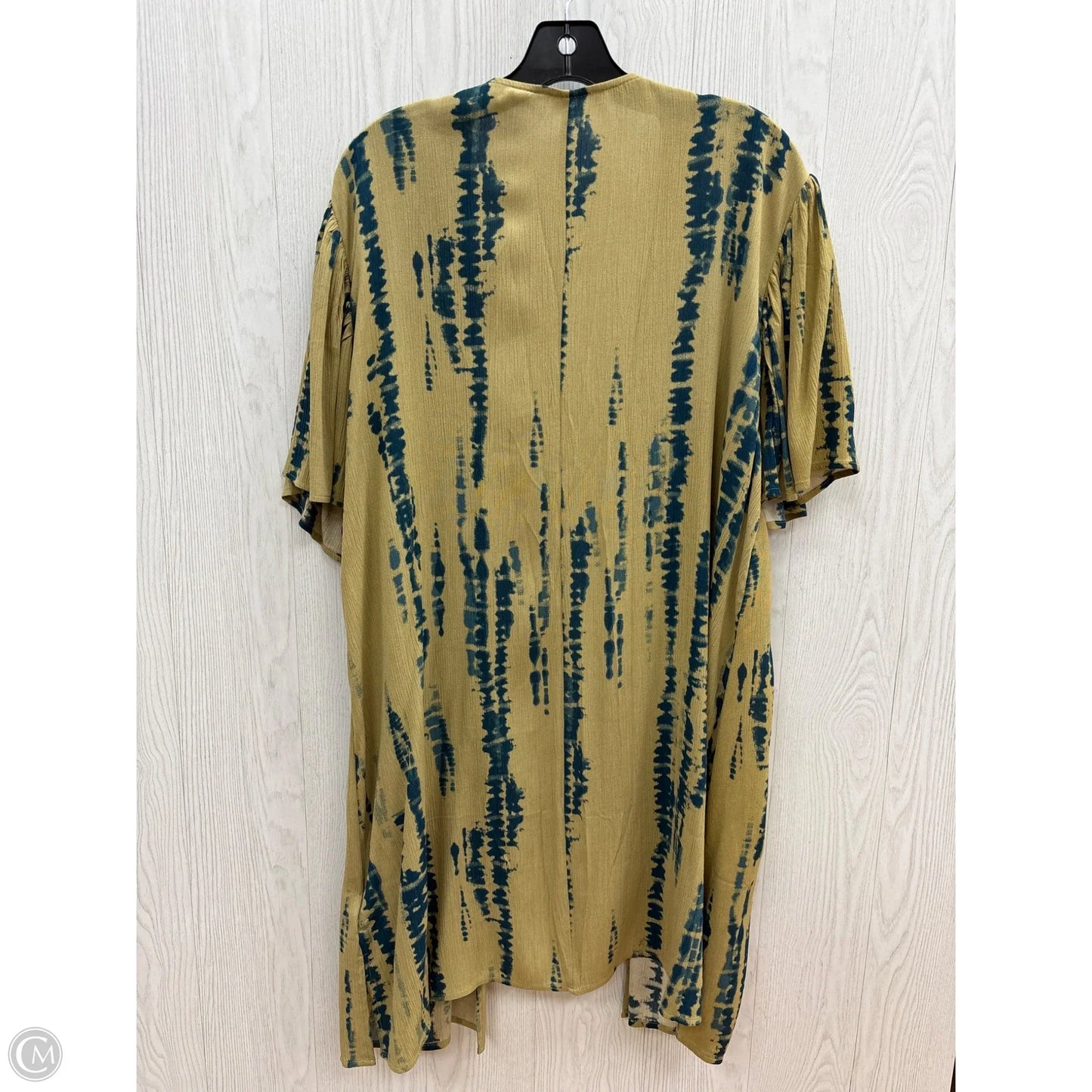 Kimono By Maurices In Green, Size: L