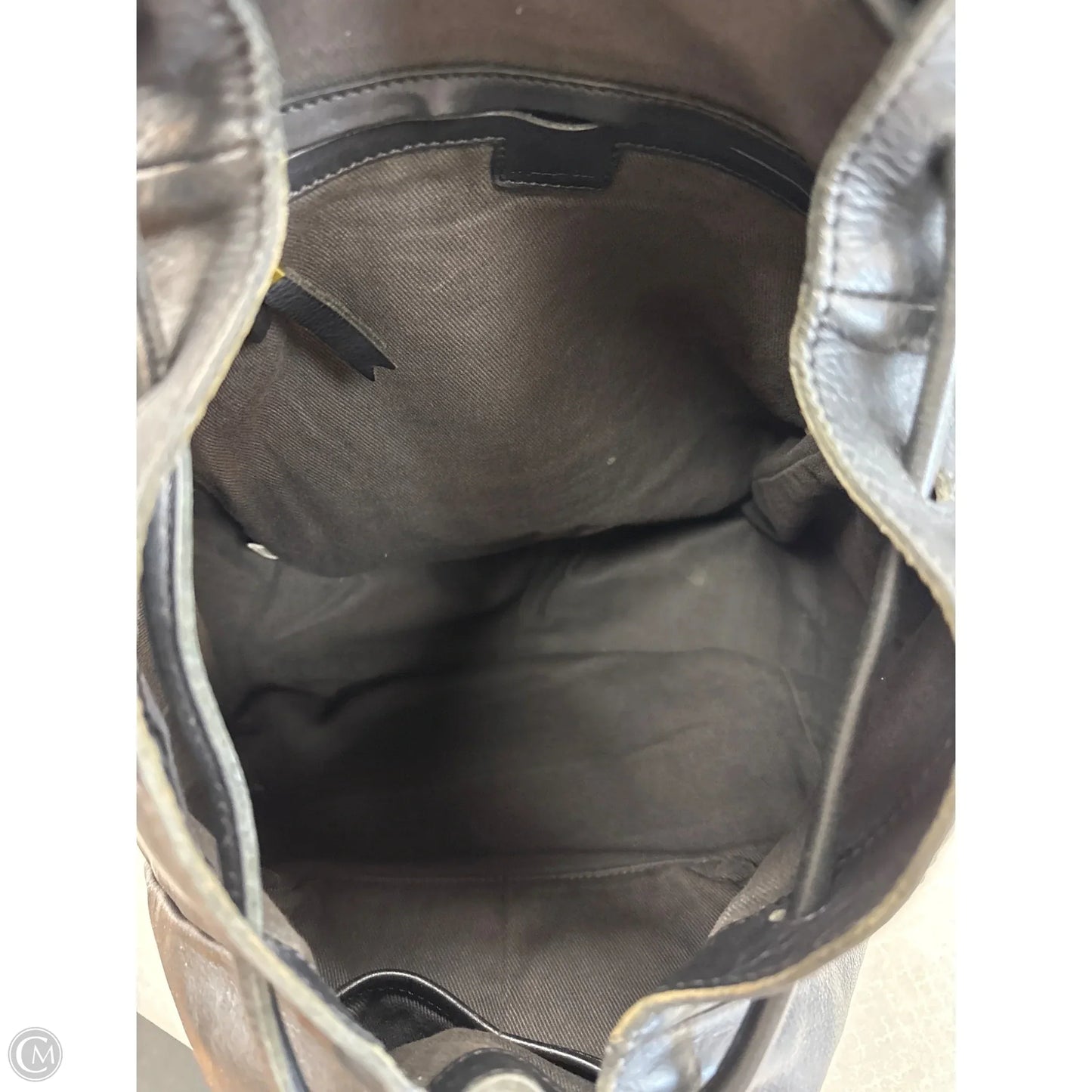Backpack Leather By Madewell, Size: Medium