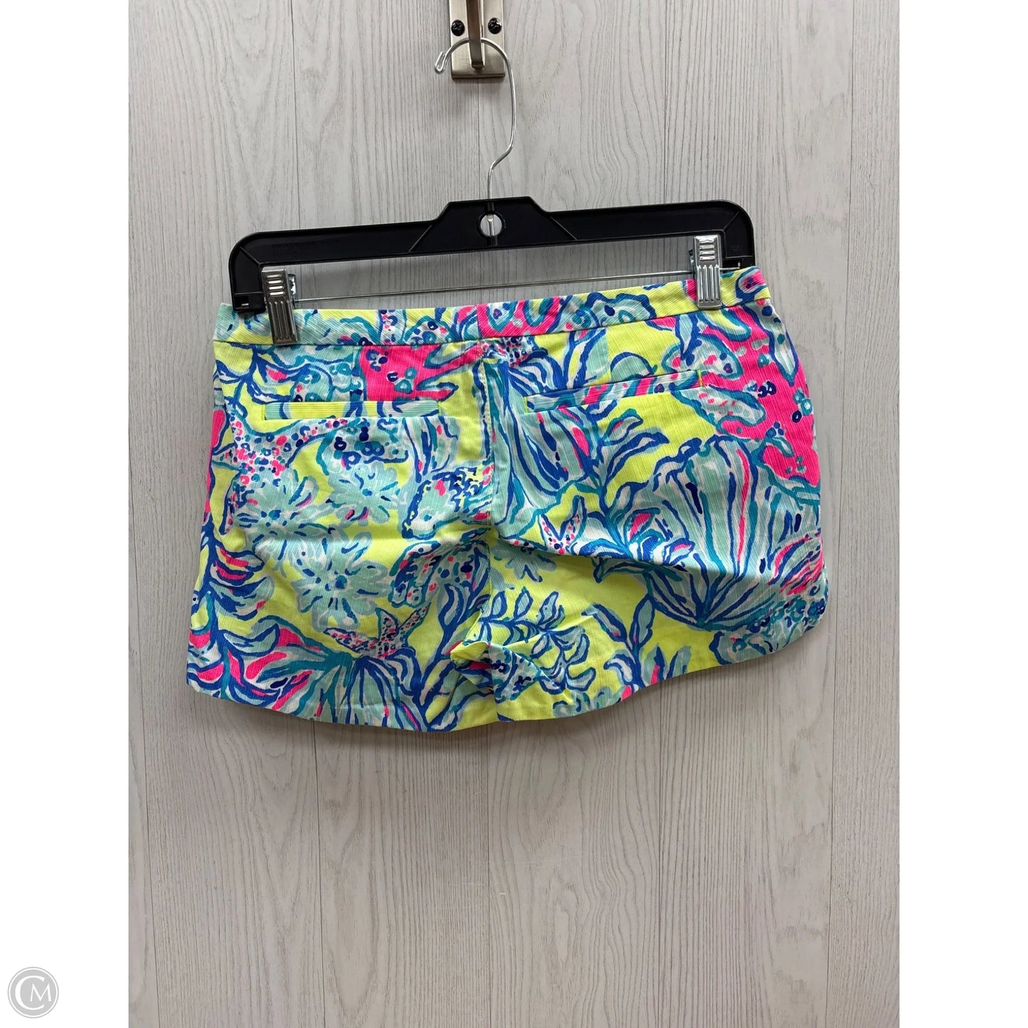 Shorts Designer By Lilly Pulitzer In Blue, Size: 0