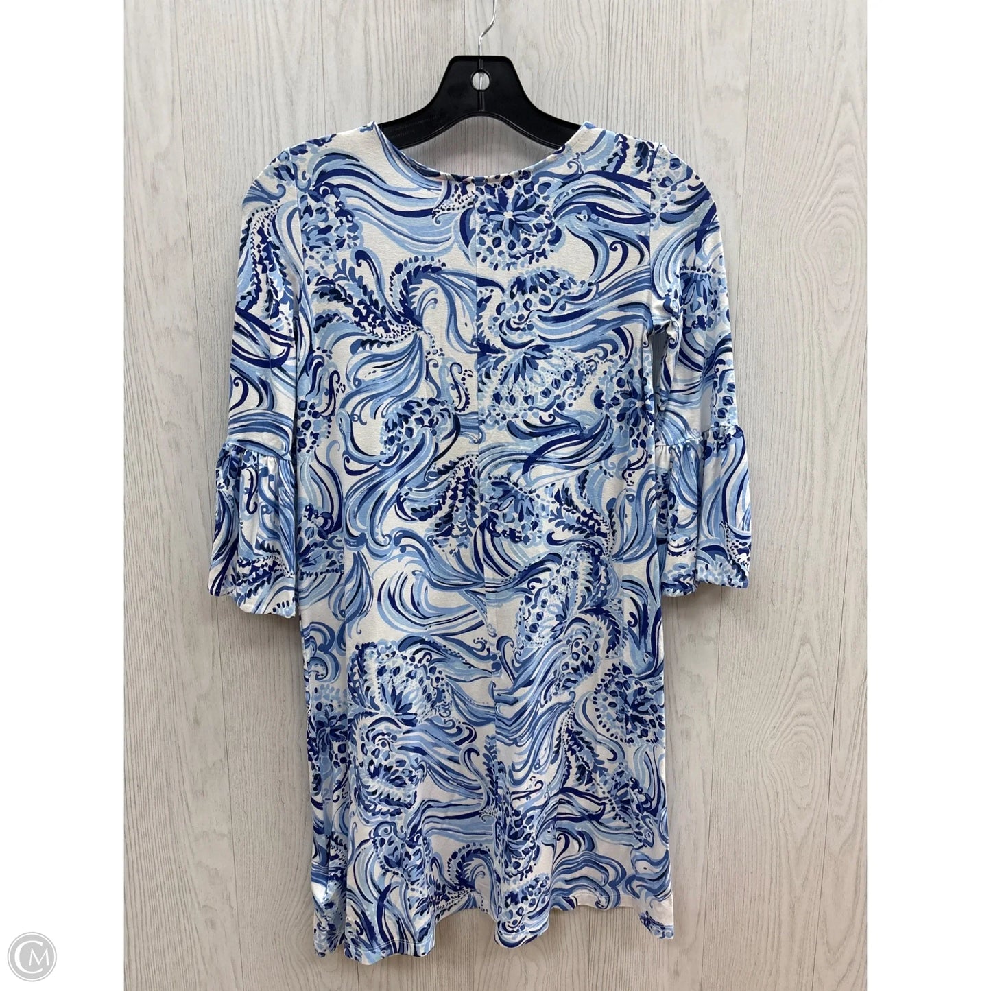 Dress Designer By Lilly Pulitzer In Blue, Size: Xxs