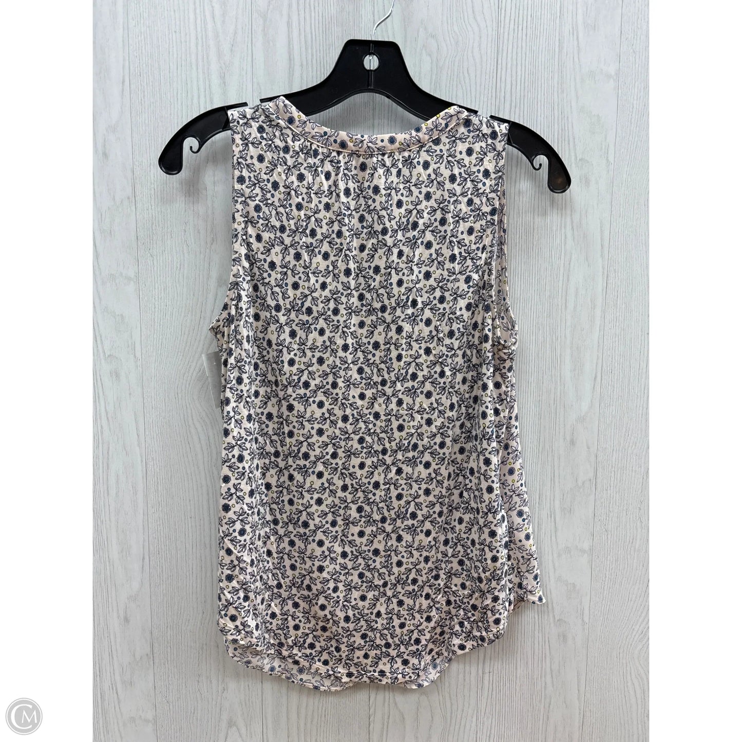 Top Sleeveless By Loft In Pink, Size: Sp