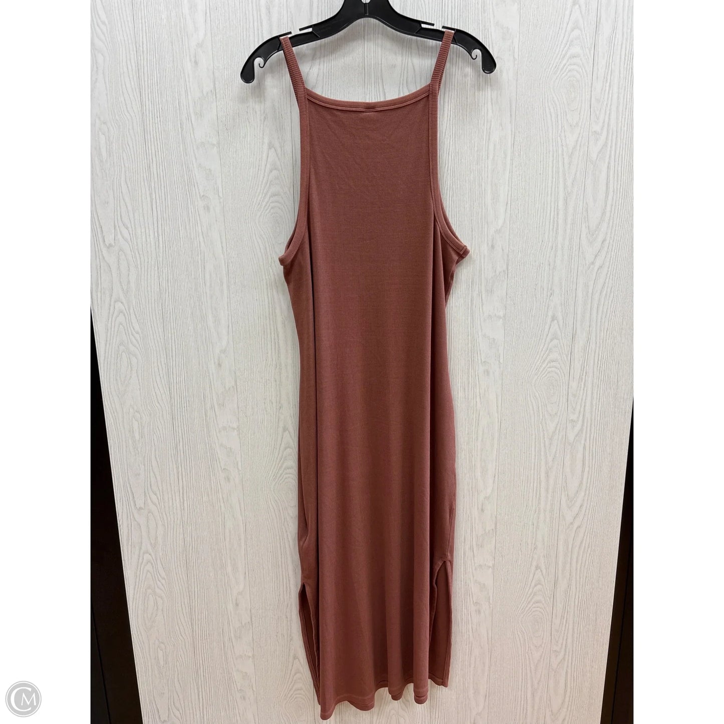 Dress Casual Maxi By Old Navy In Mauve, Size: Xl