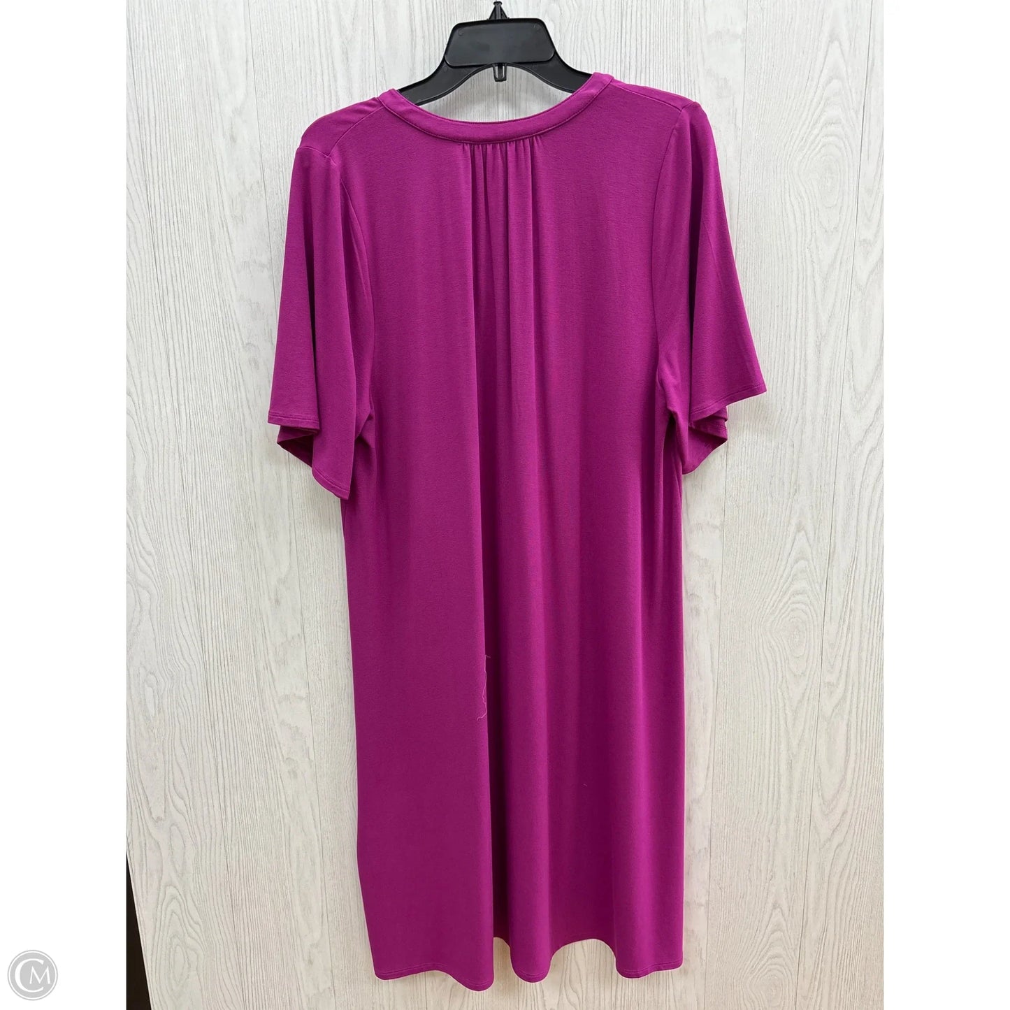 Dress Casual Short By J. Jill In Purple, Size: L