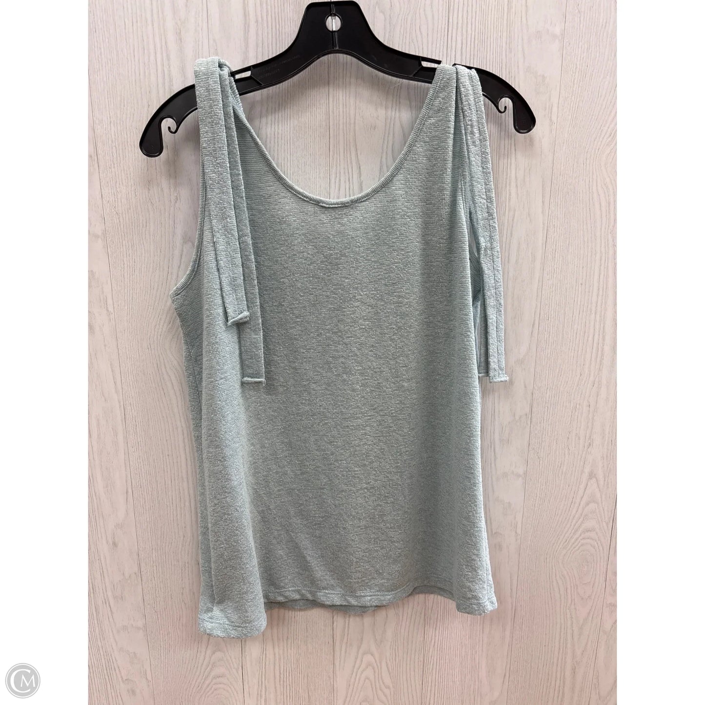 Top Sleeveless Basic By White Birch In Blue, Size: S