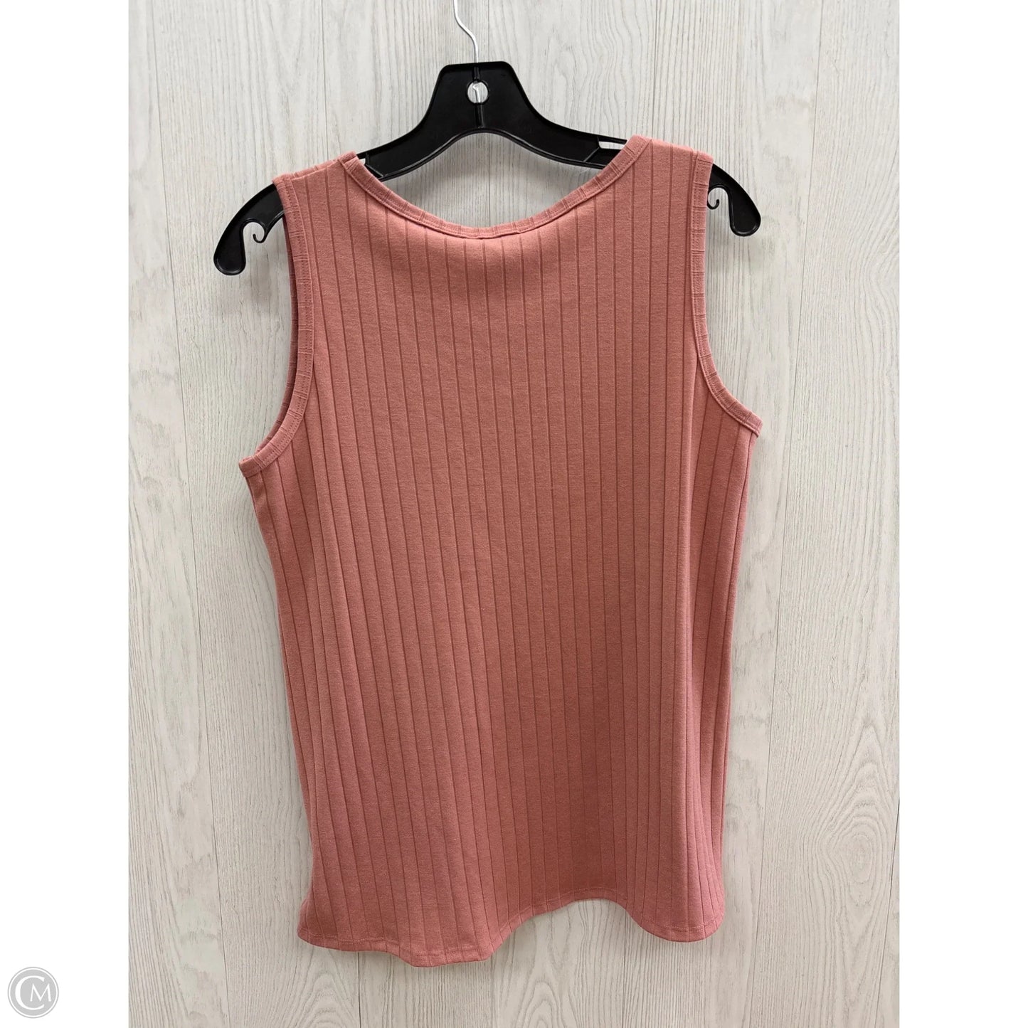 Top Sleeveless Basic By White Birch In Pink, Size: S