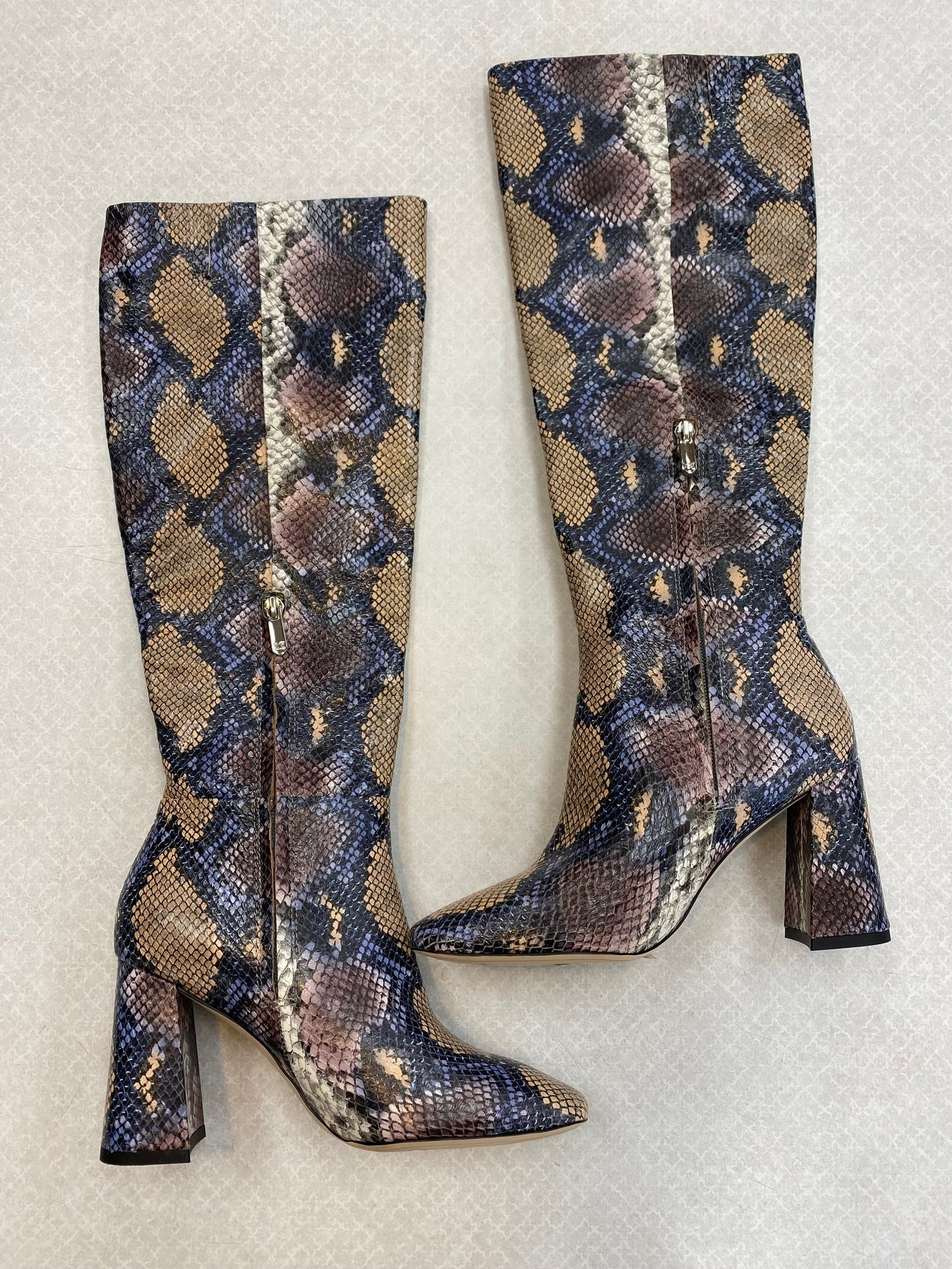 Boots Knee Heels By Sam Edelman Size: 6.5